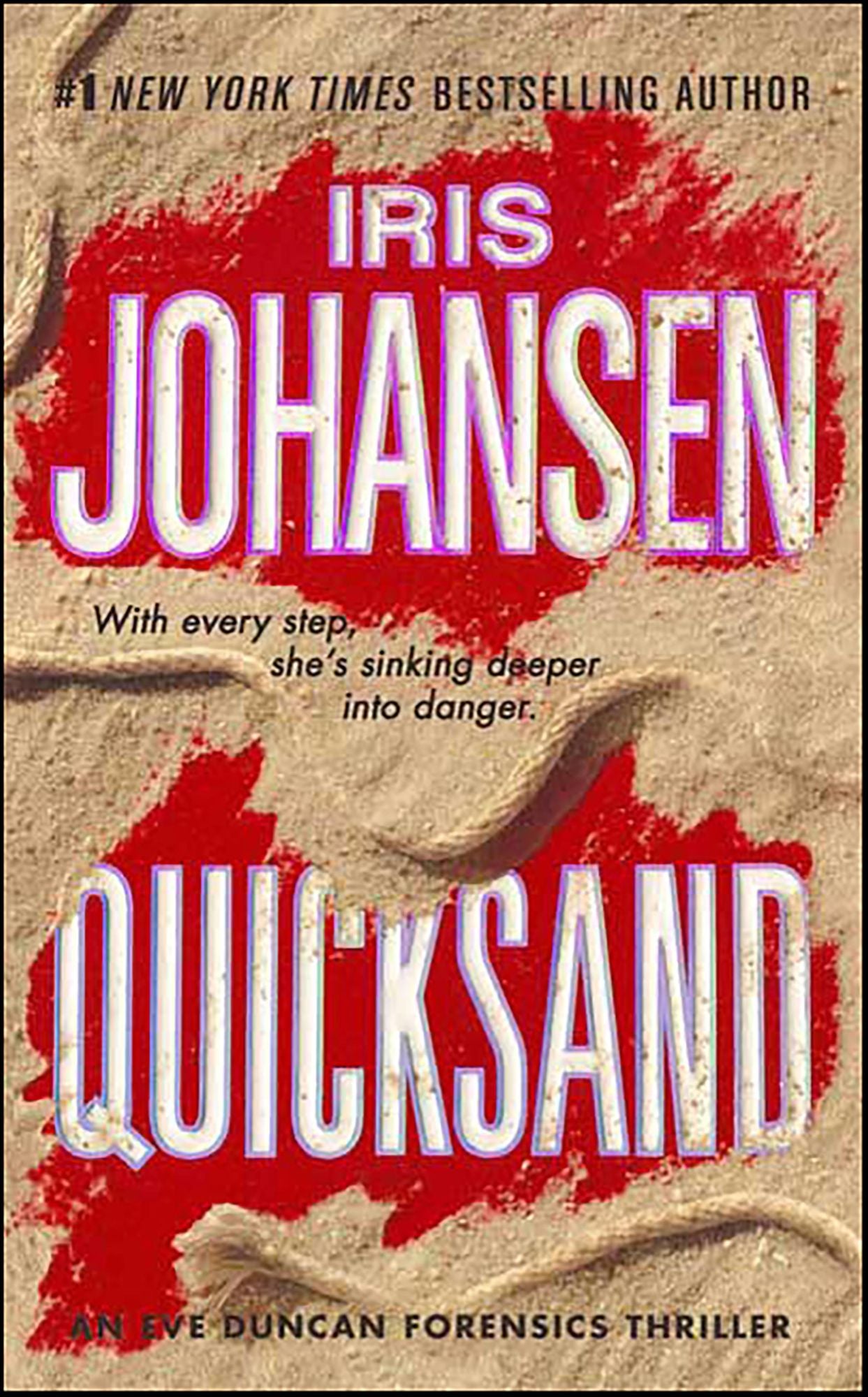 Quicksand (Eve Duncan Series #8)