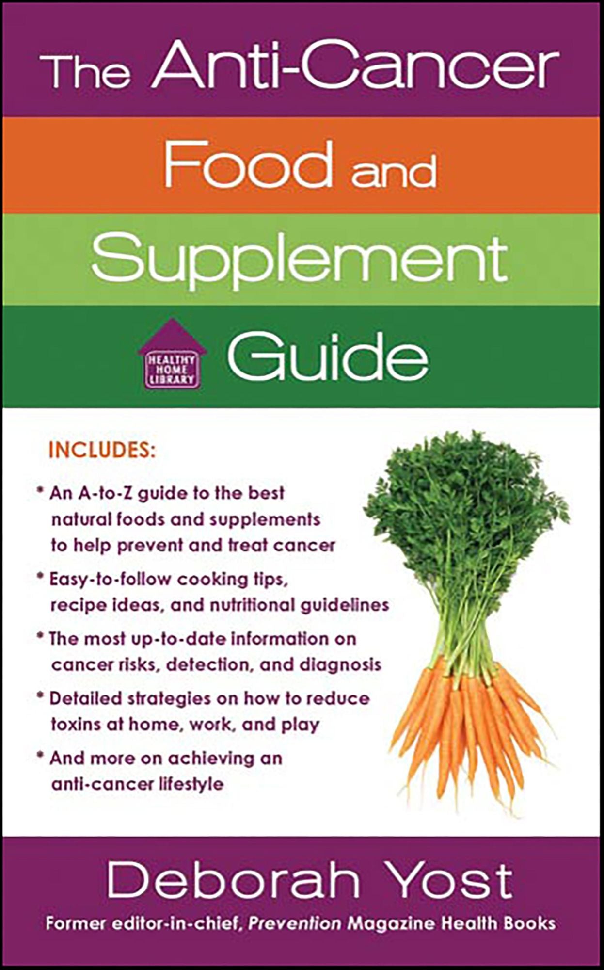 The Anti-Cancer Food and Supplement Guide: How to Protect Yourself and Enhance Your Health