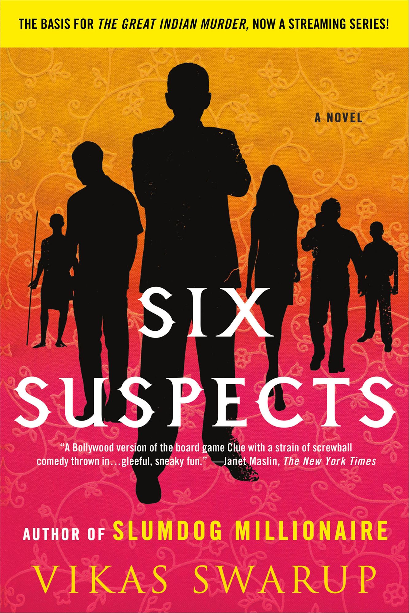 Six Suspects: A Novel