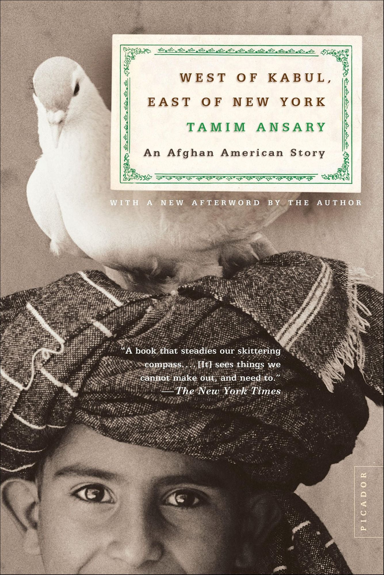 West of Kabul, East of New York: An Afghan American Story