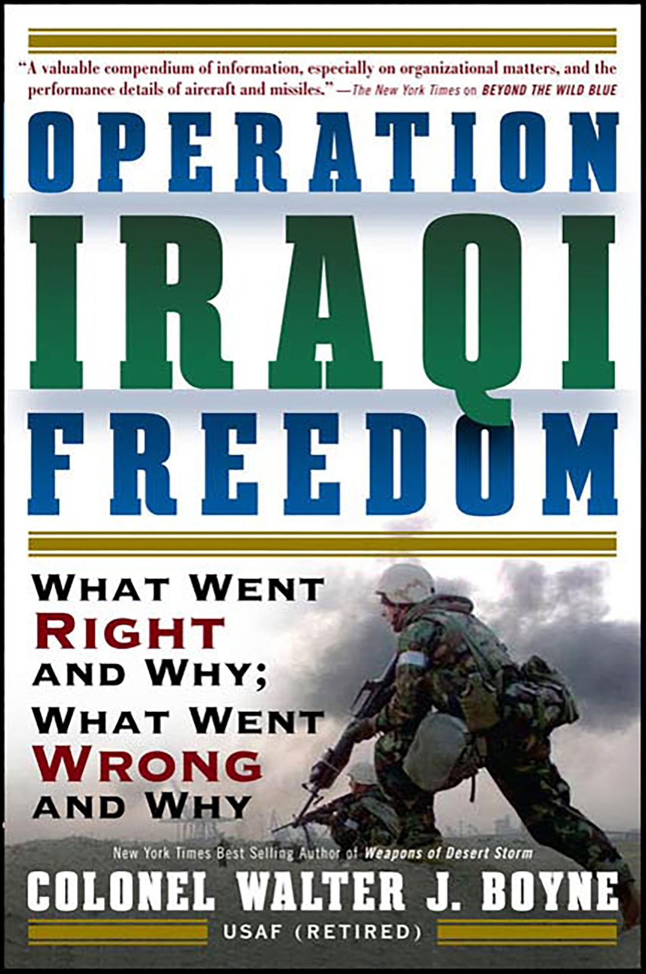Operation Iraqi Freedom: What Went Right, What Went Wrong, and Why
