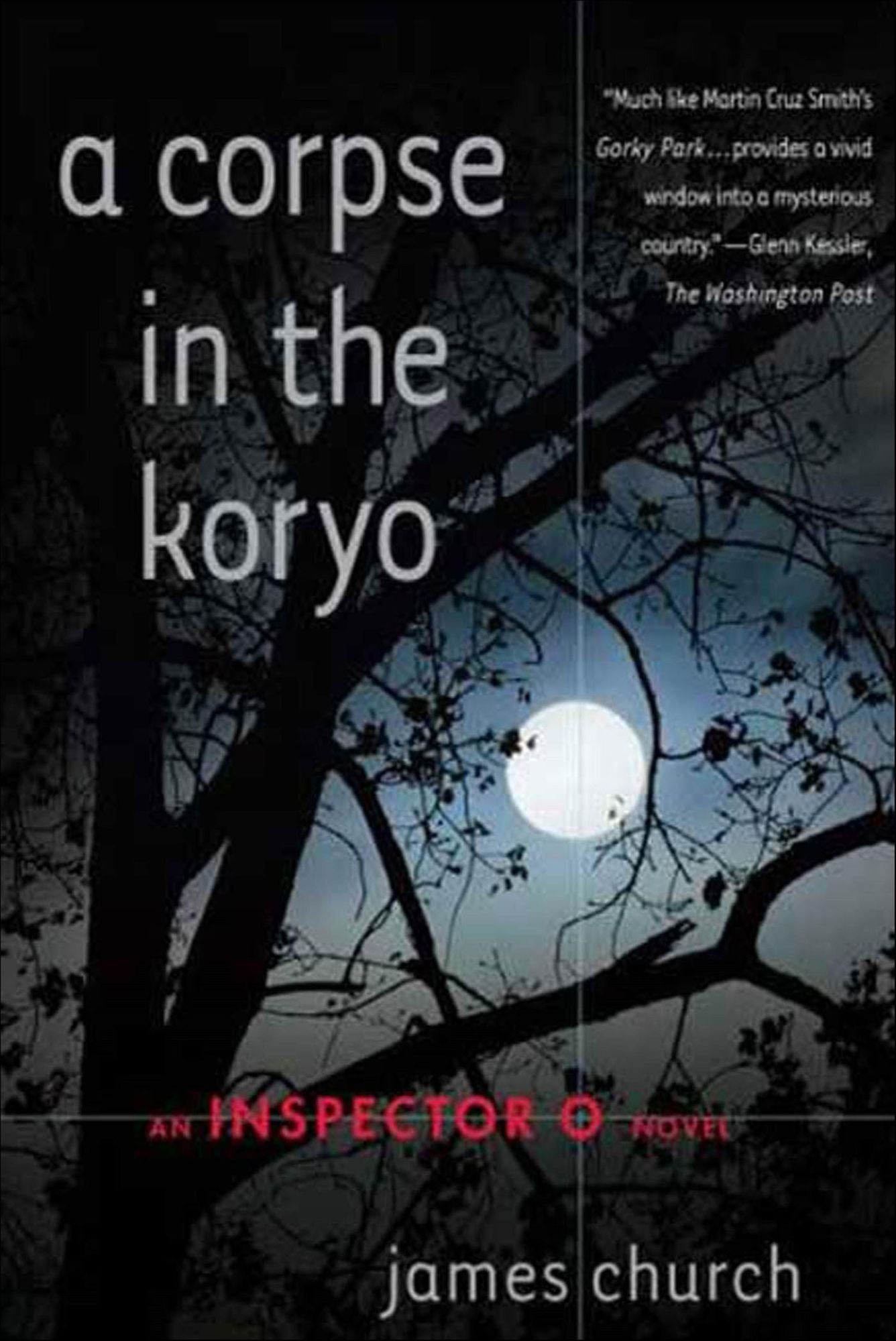 A Corpse in the Koryo (Inspector O Series #1)