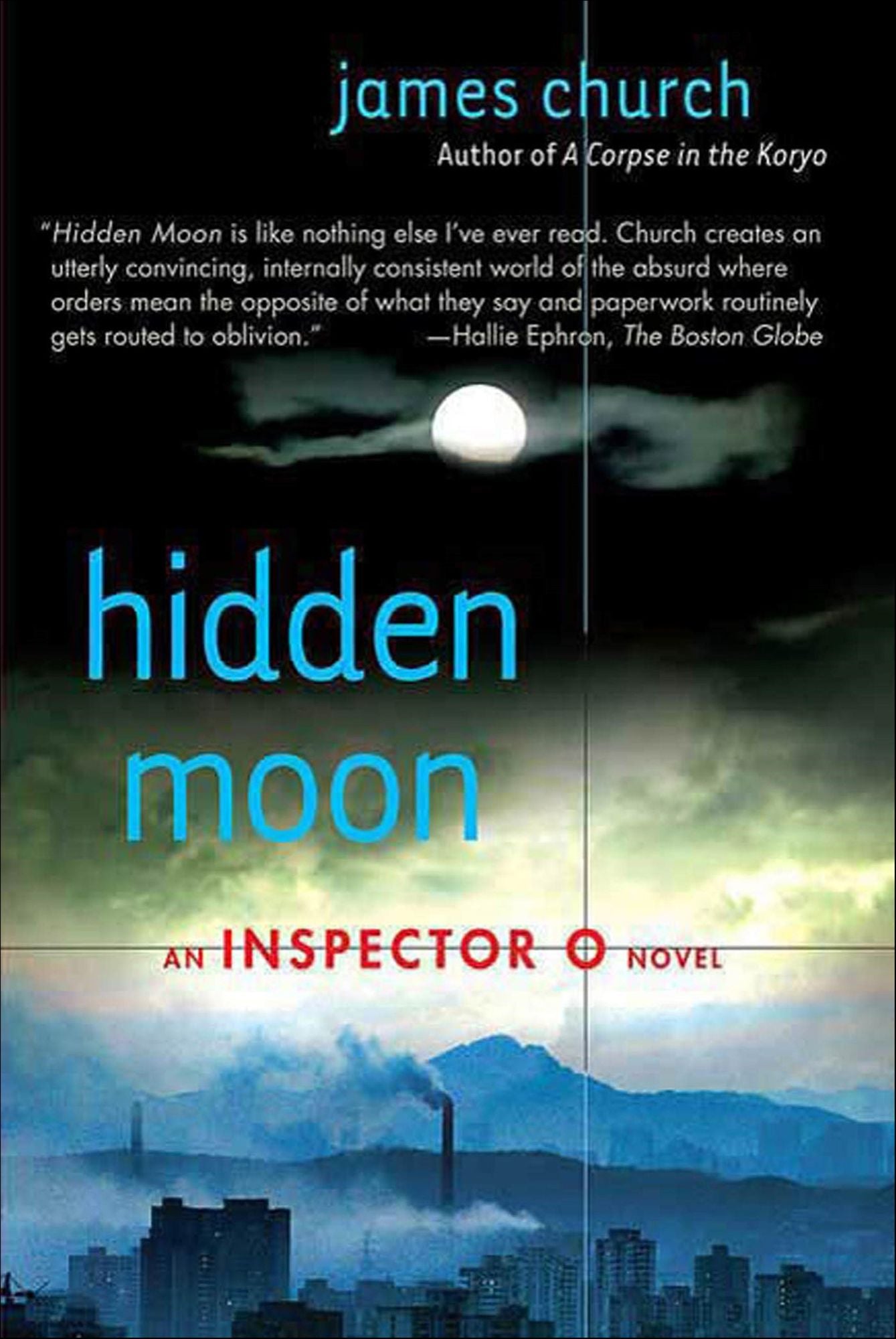 Hidden Moon (Inspector O Series #2)
