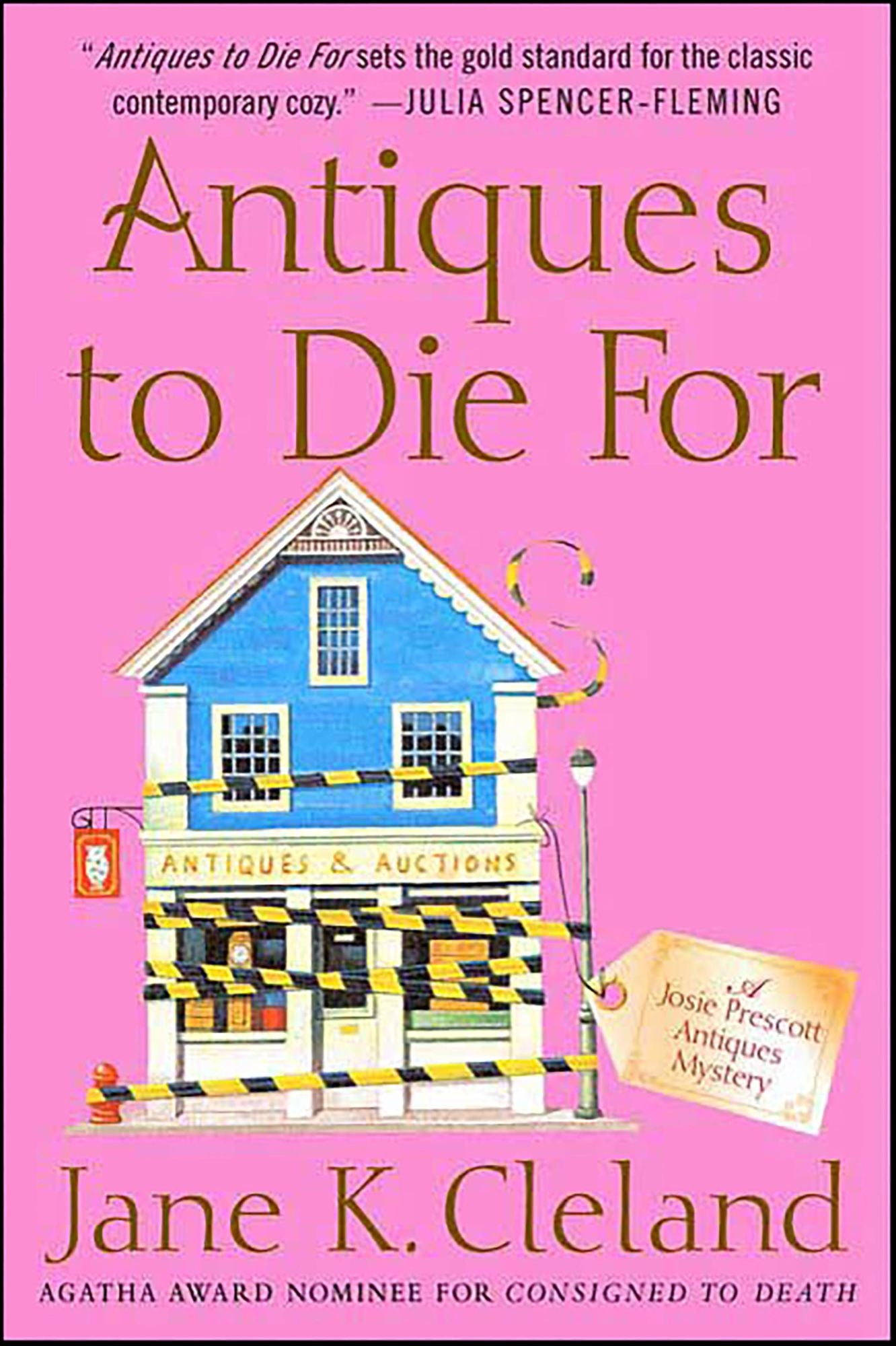 Antiques to Die For (Josie Prescott Antiques Mystery Series #3)