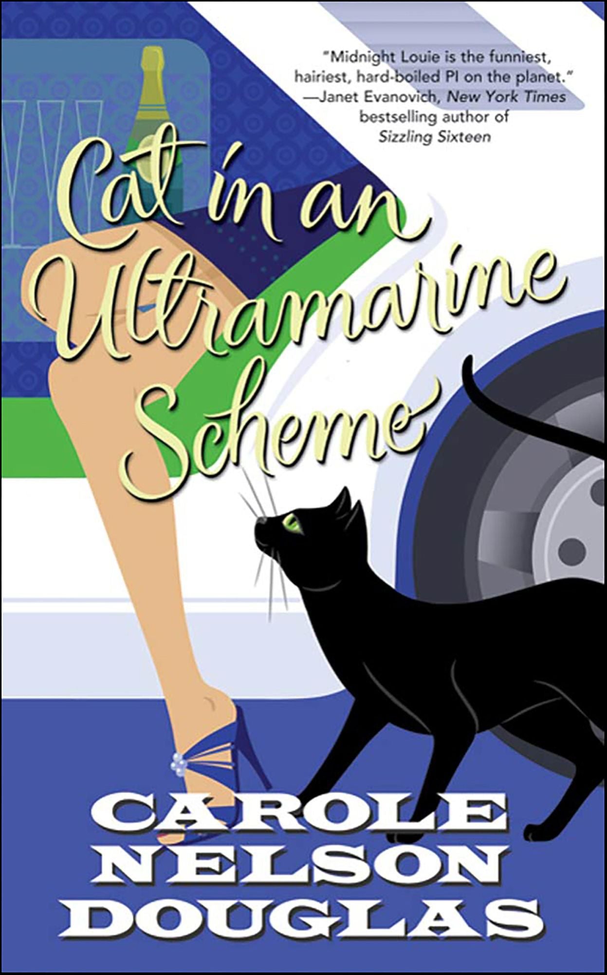 Cat in an Ultramarine Scheme: A Midnight Louie Mystery