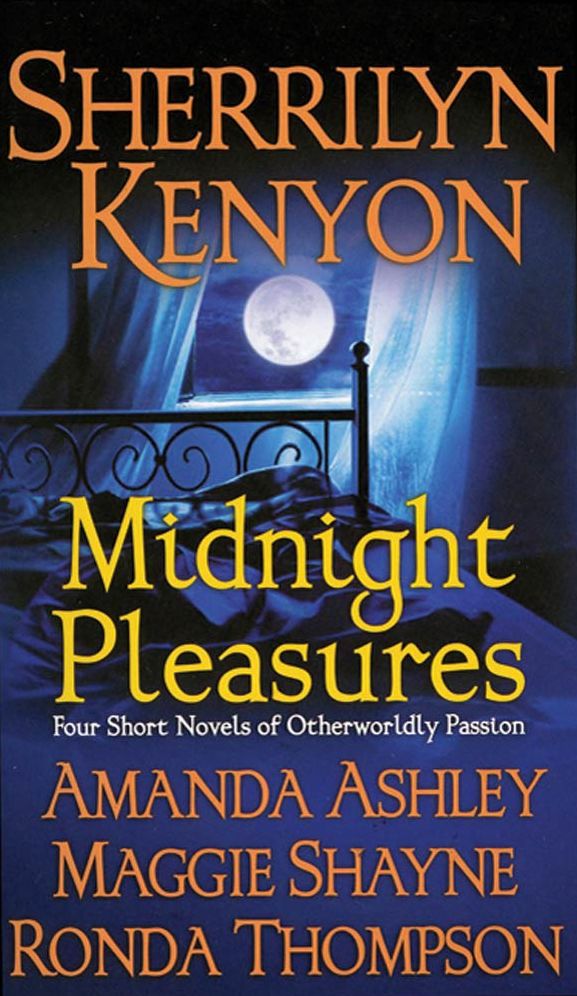 Midnight Pleasures: Four Short Novels of Otherworldly Passions
