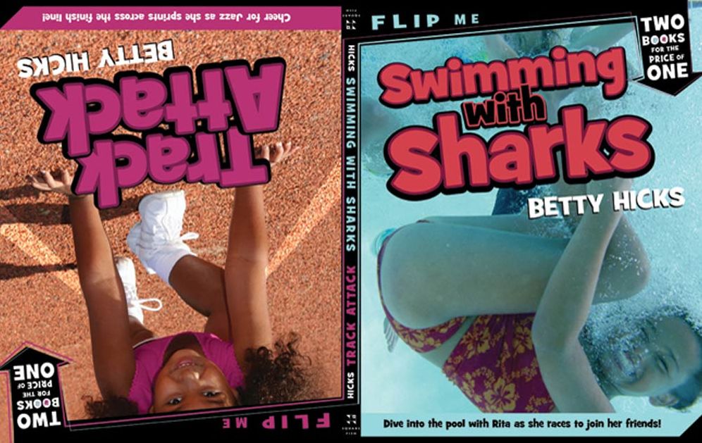 Swimming with Sharks / Track Attack: Two Books in One