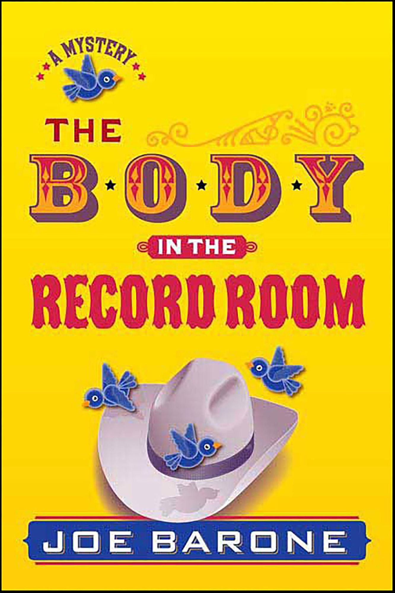 The Body in the Record Room: A Mystery