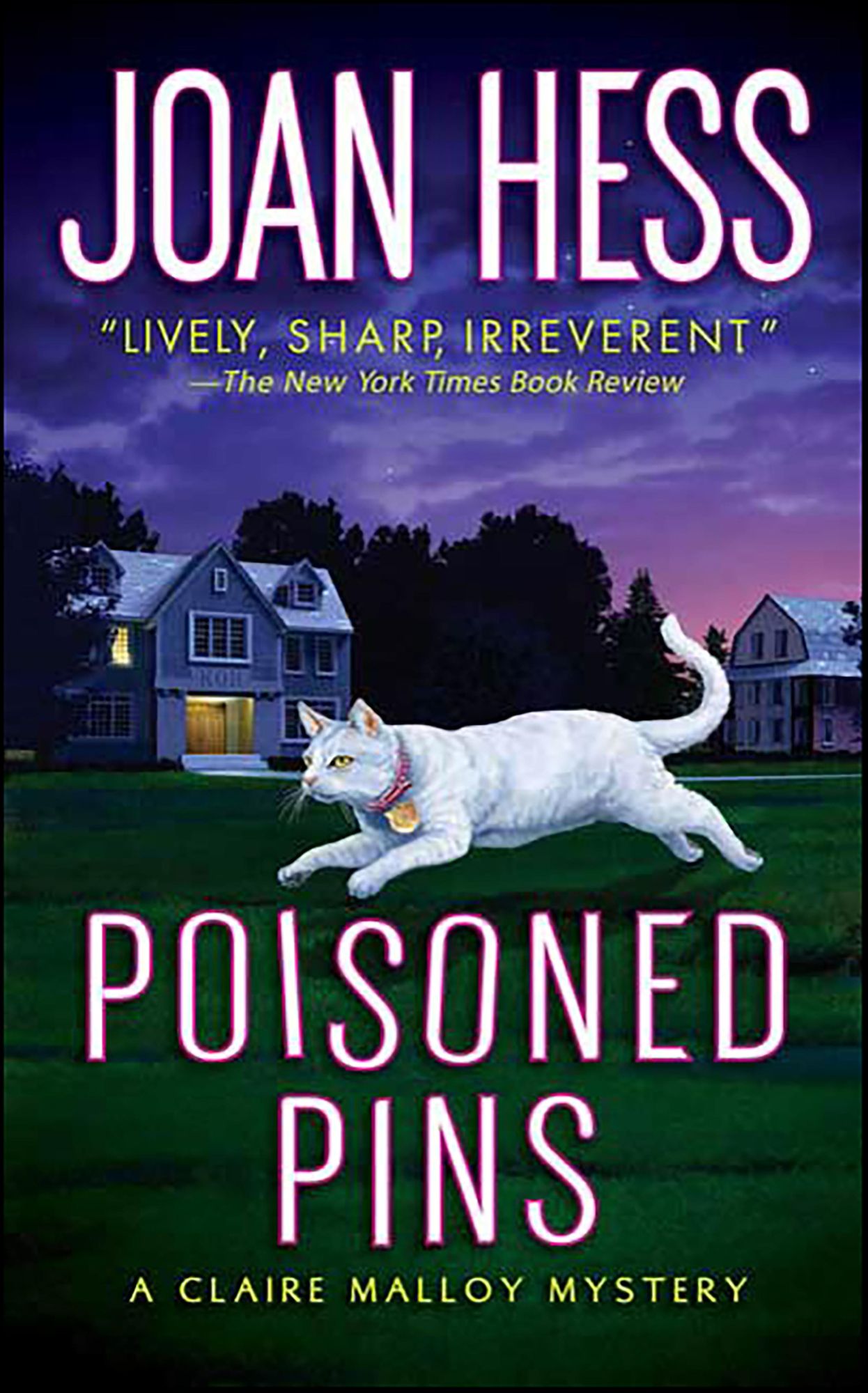 Poisoned Pins: A Claire Malloy Mystery