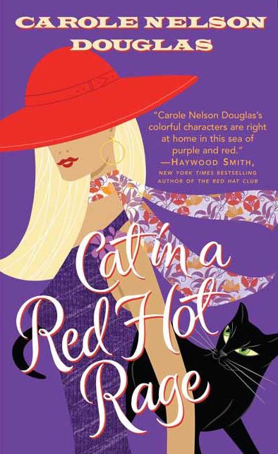 Cat in a Red Hot Rage: A Midnight Louie Mystery
