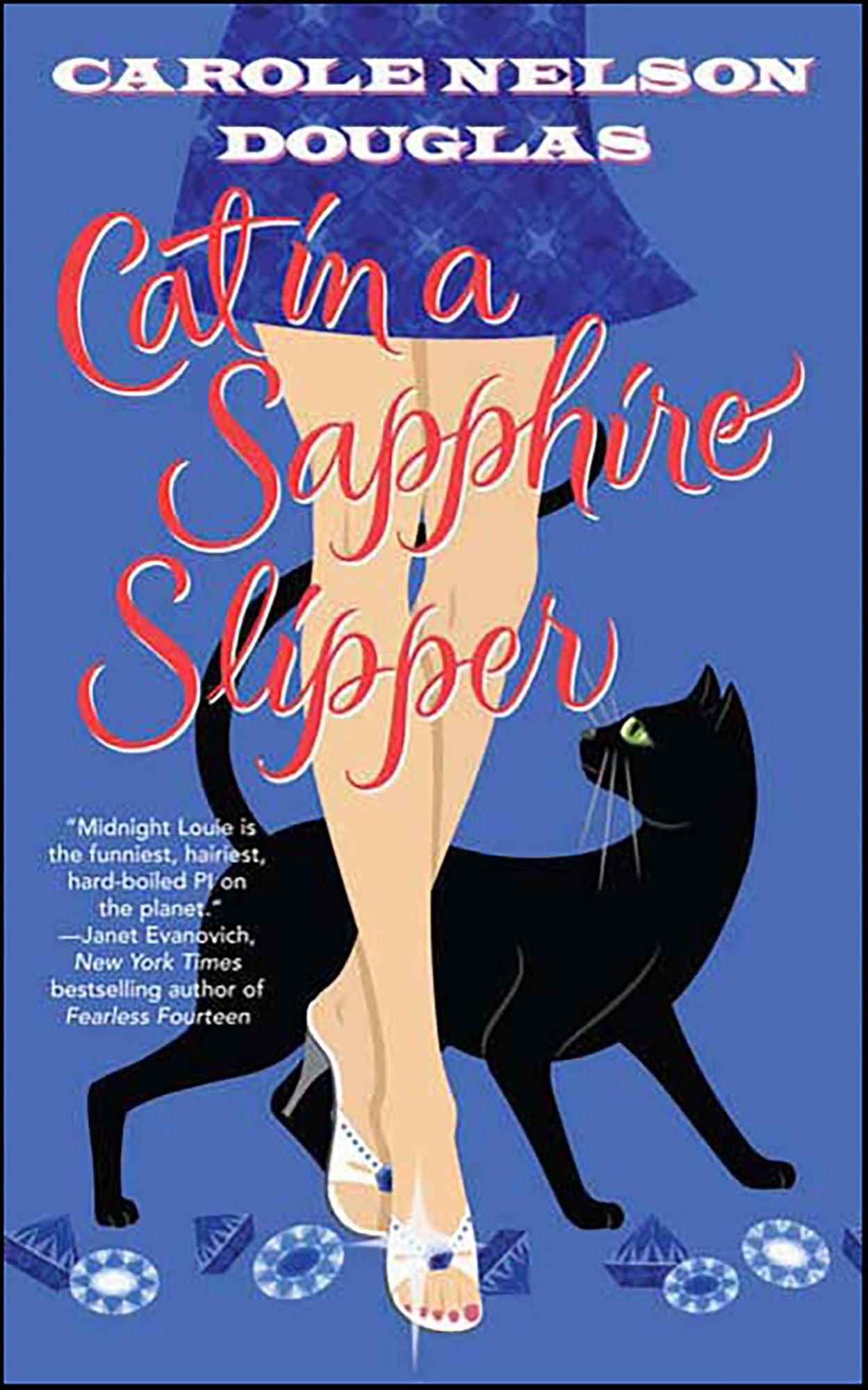 Cat in a Sapphire Slipper: A Midnight Louie Mystery