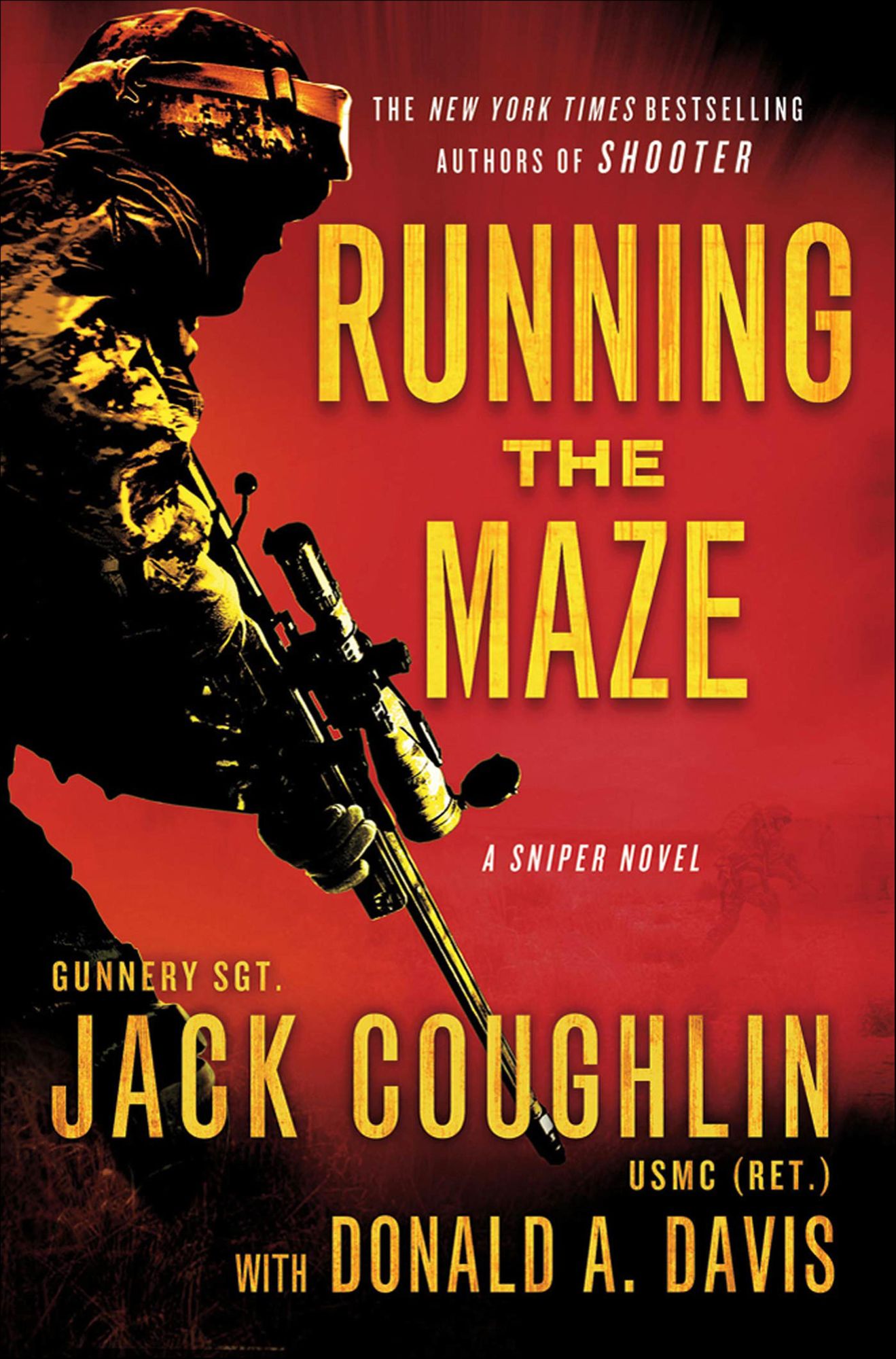 Running the Maze (Kyle Swanson Sniper Series #5)