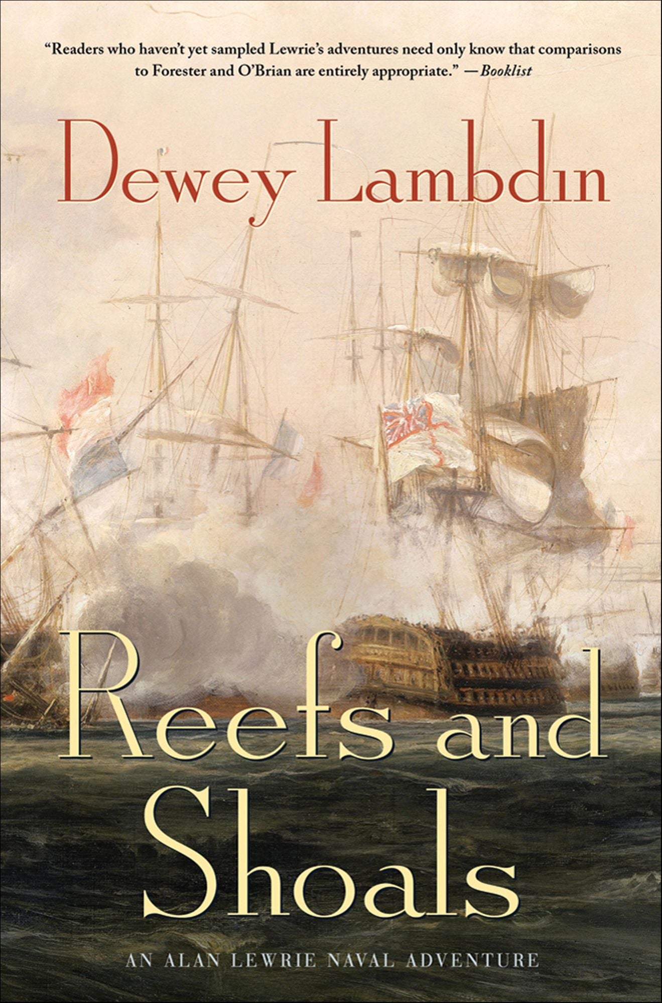 Reefs and Shoals (Alan Lewrie Naval Series #18)