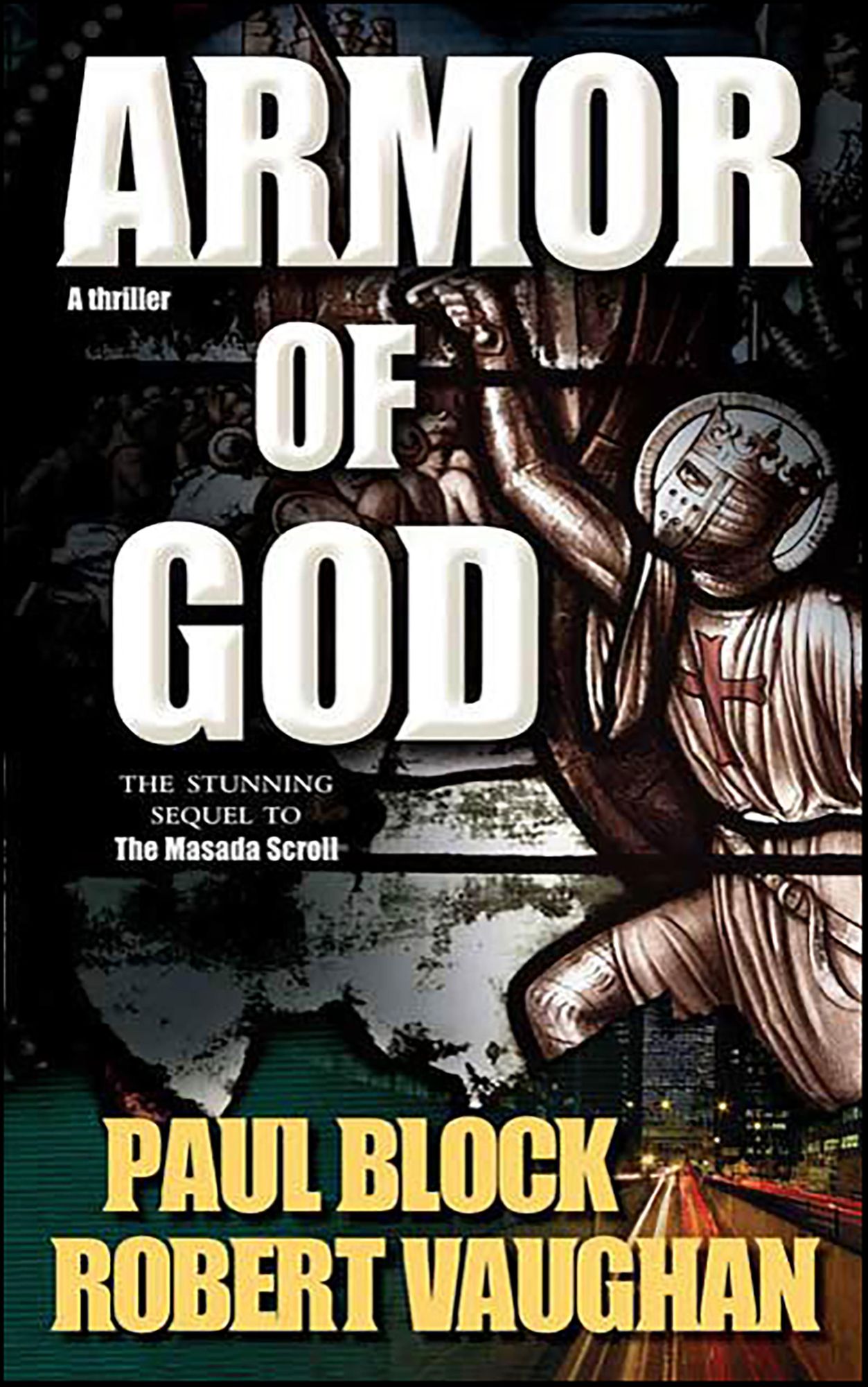 Armor of God: A Thriller