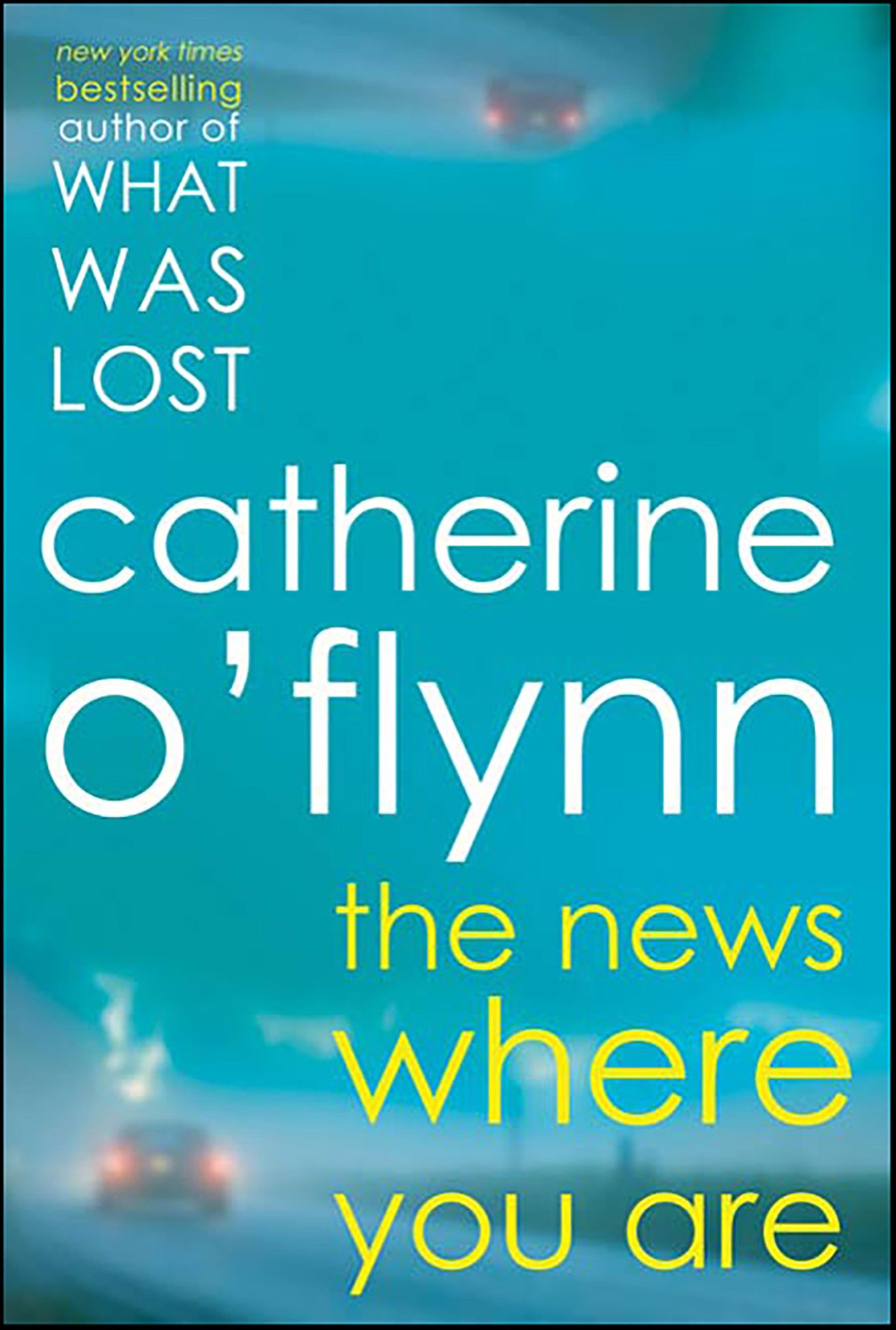 The News Where You Are: A Novel