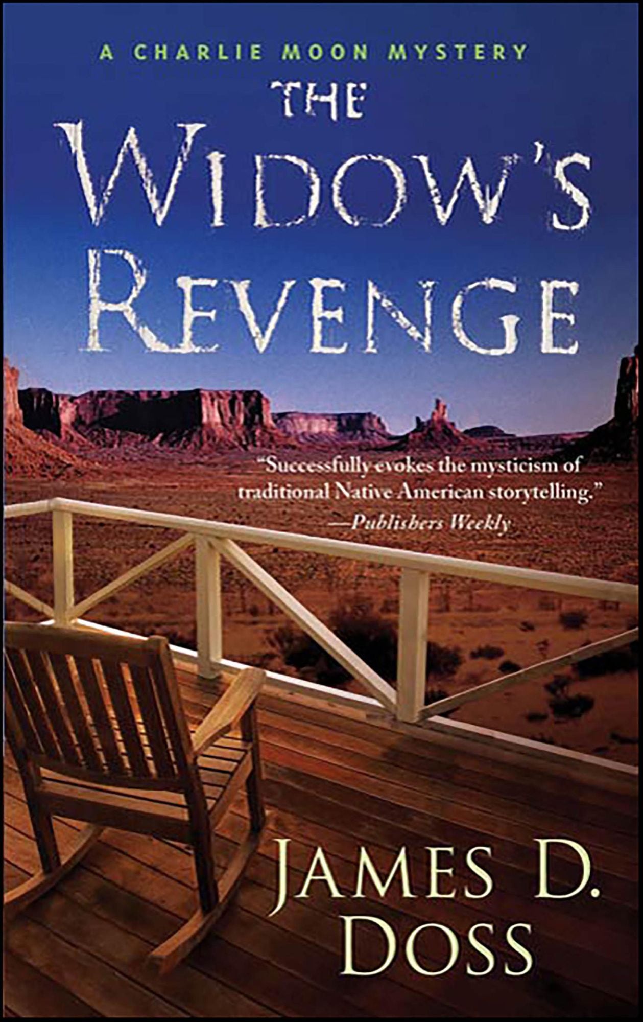 The Widow's Revenge (Charlie Moon Series #14)