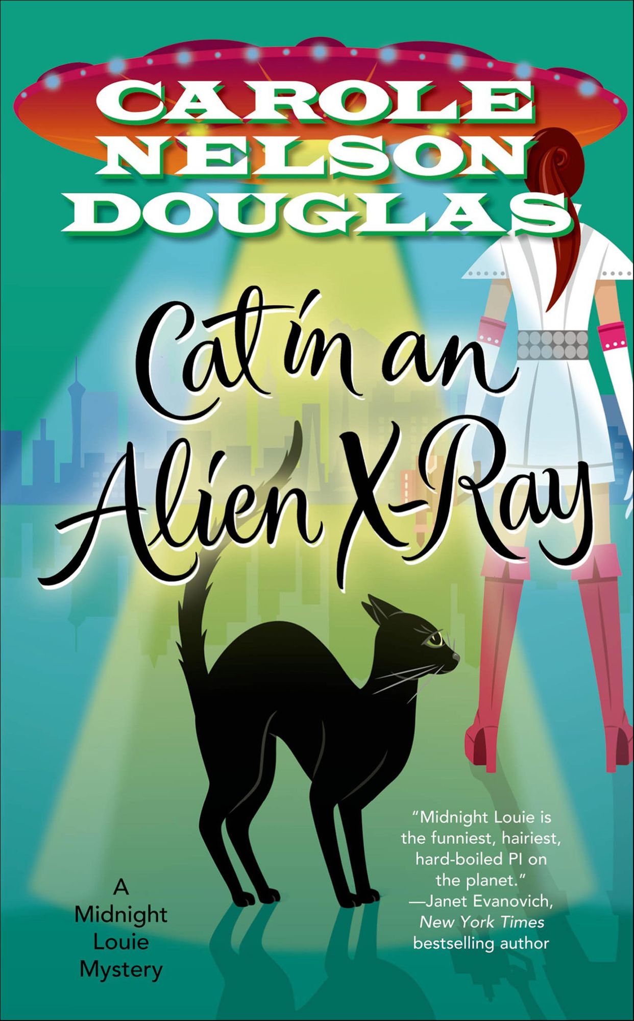 Cat in an Alien X-Ray: A Midnight Louie Mystery