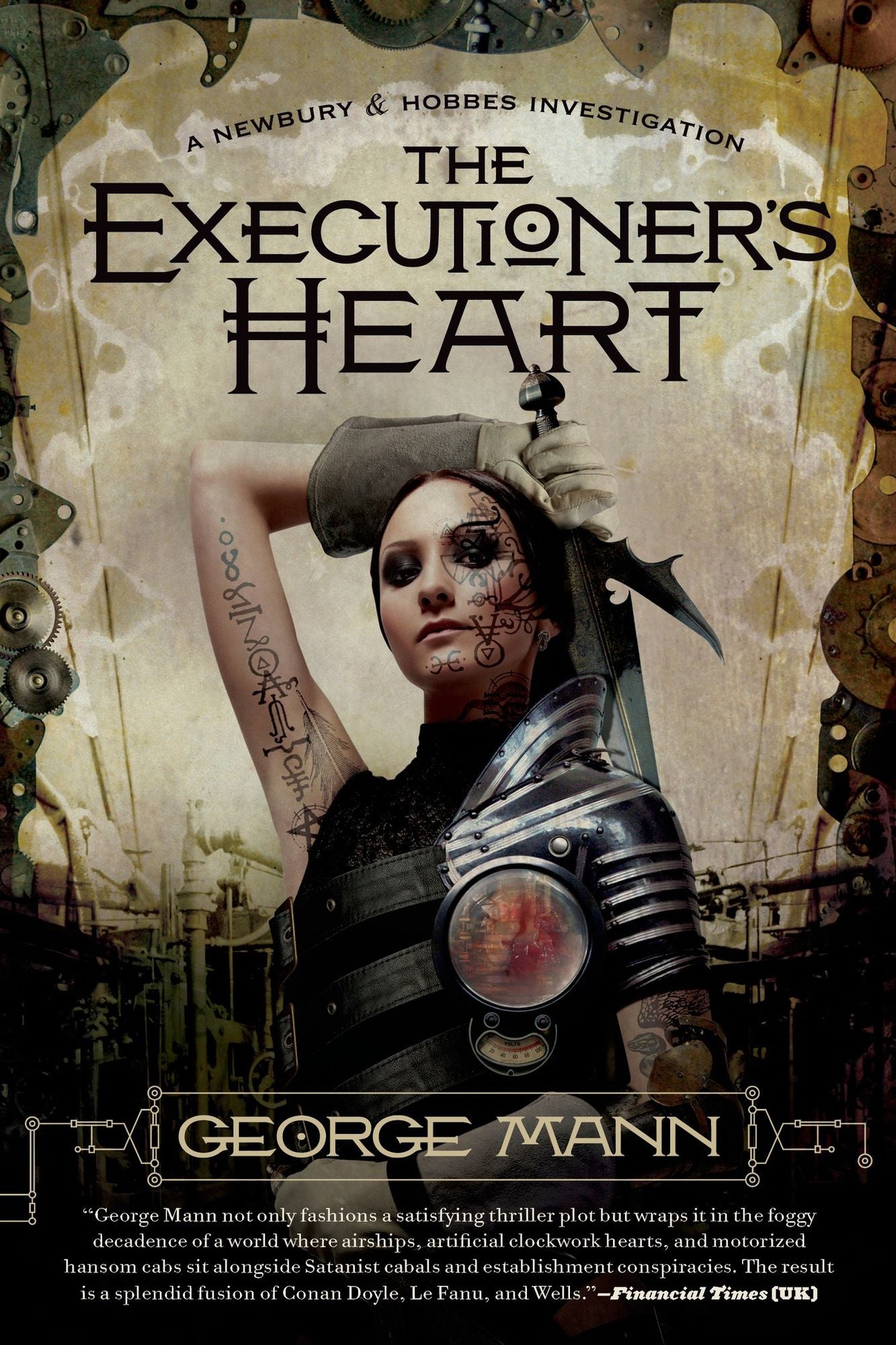 The Executioner's Heart: A Newbury & Hobbes Investigation
