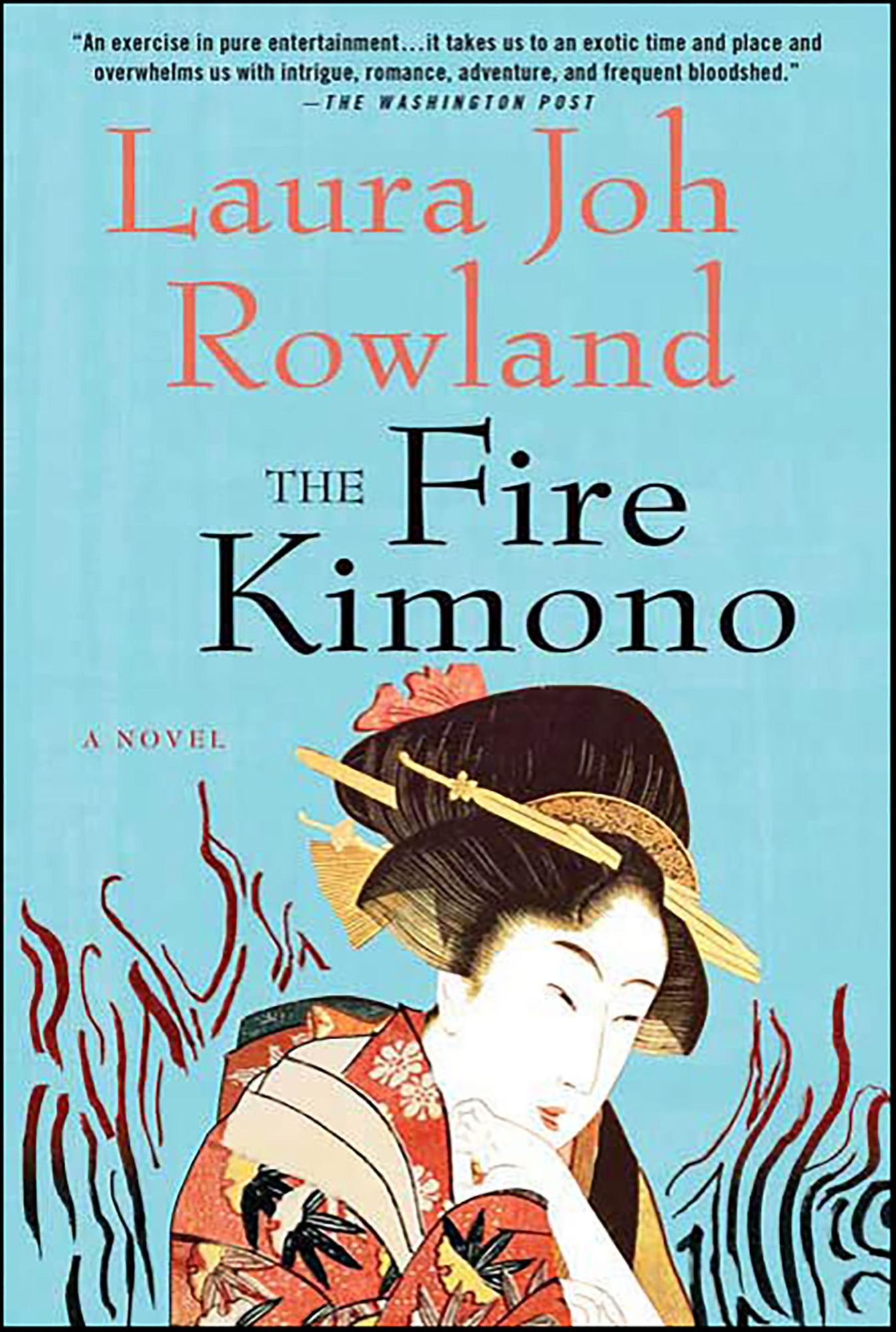 The Fire Kimono (Sano Ichiro Series #13)