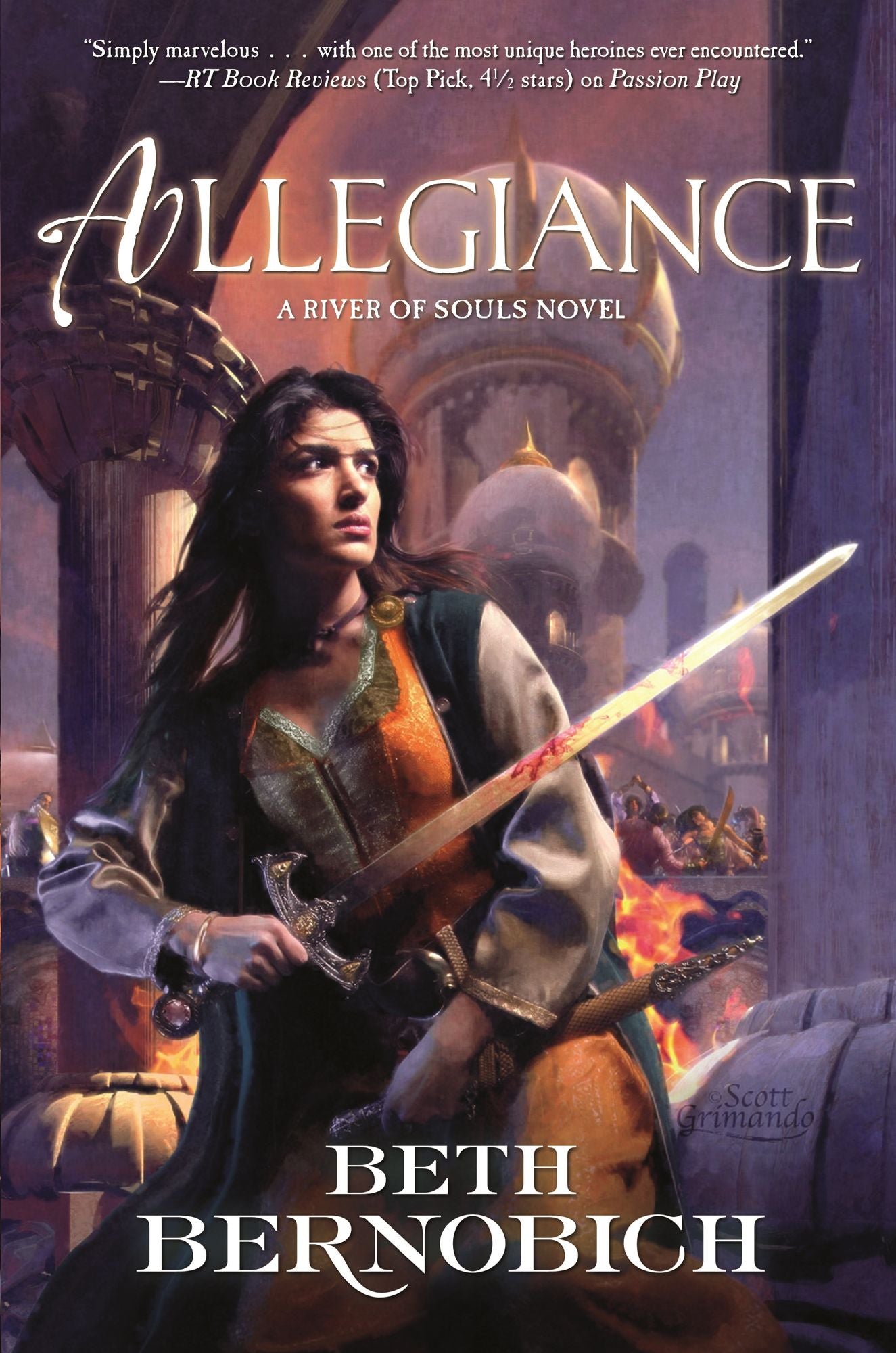 Allegiance (River of Souls Series #3)