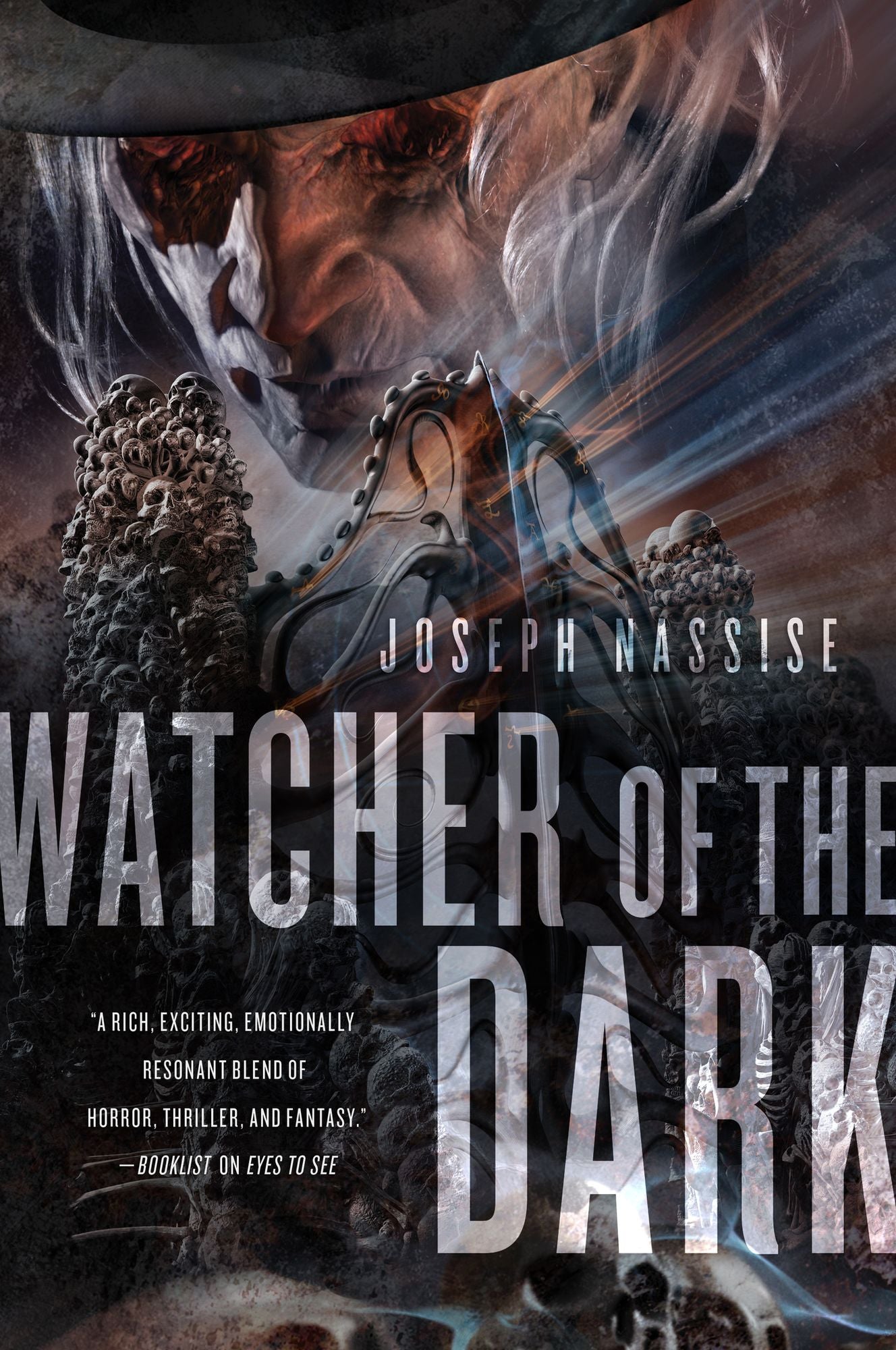 Watcher of the Dark: A Jeremiah Hunt Supernatural Thriller