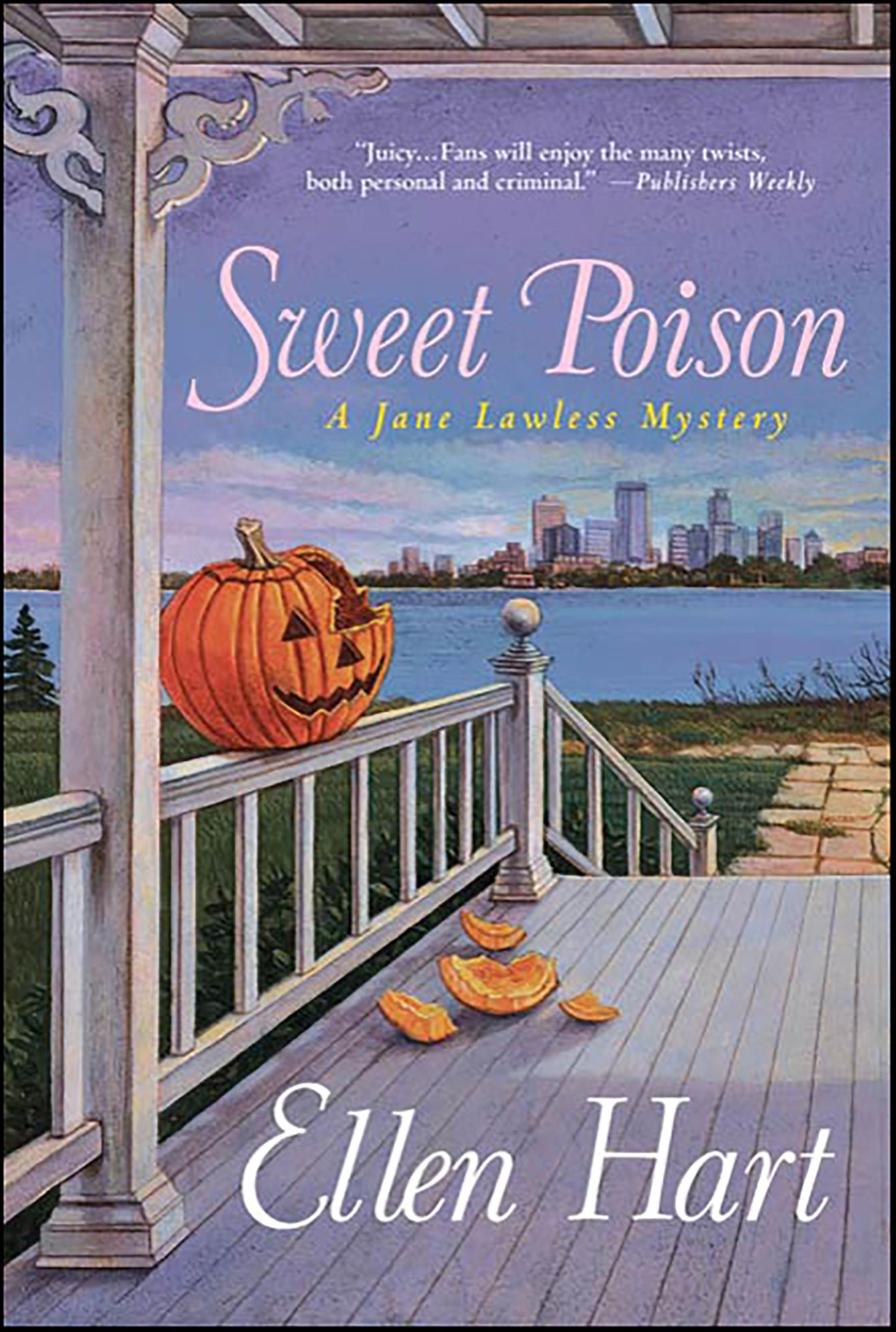 Sweet Poison: A Jane Lawless Mystery