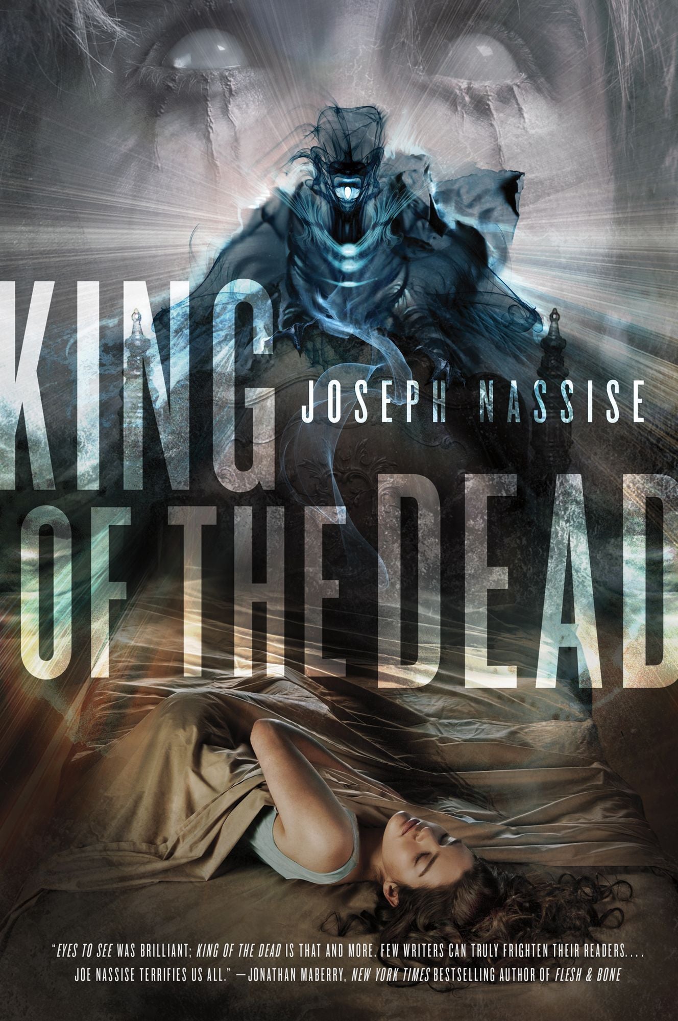 King of the Dead: A Jeremiah Hunt Supernatual Thriller