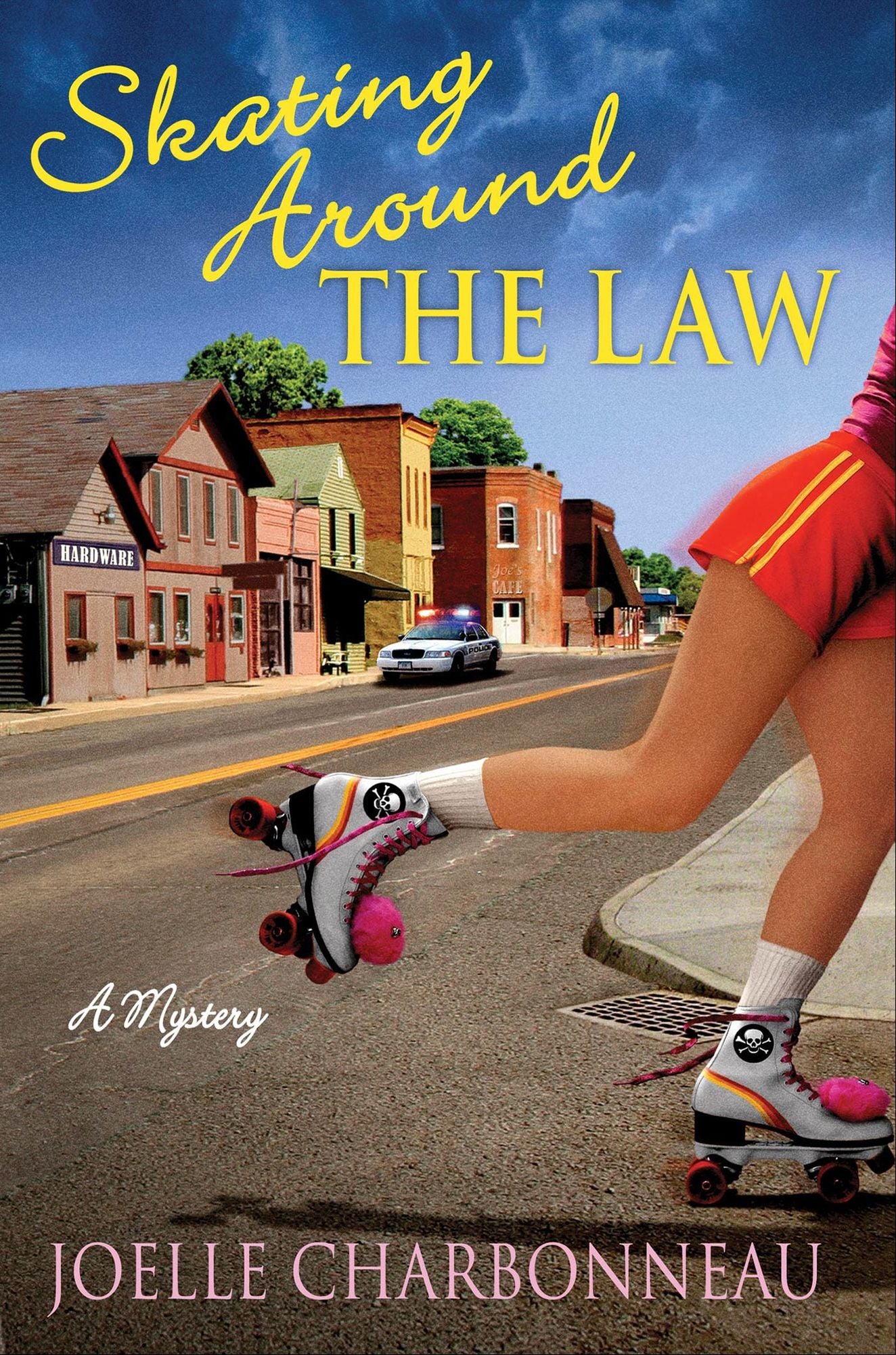 Skating around the Law (Rebecca Robbins Series #1)