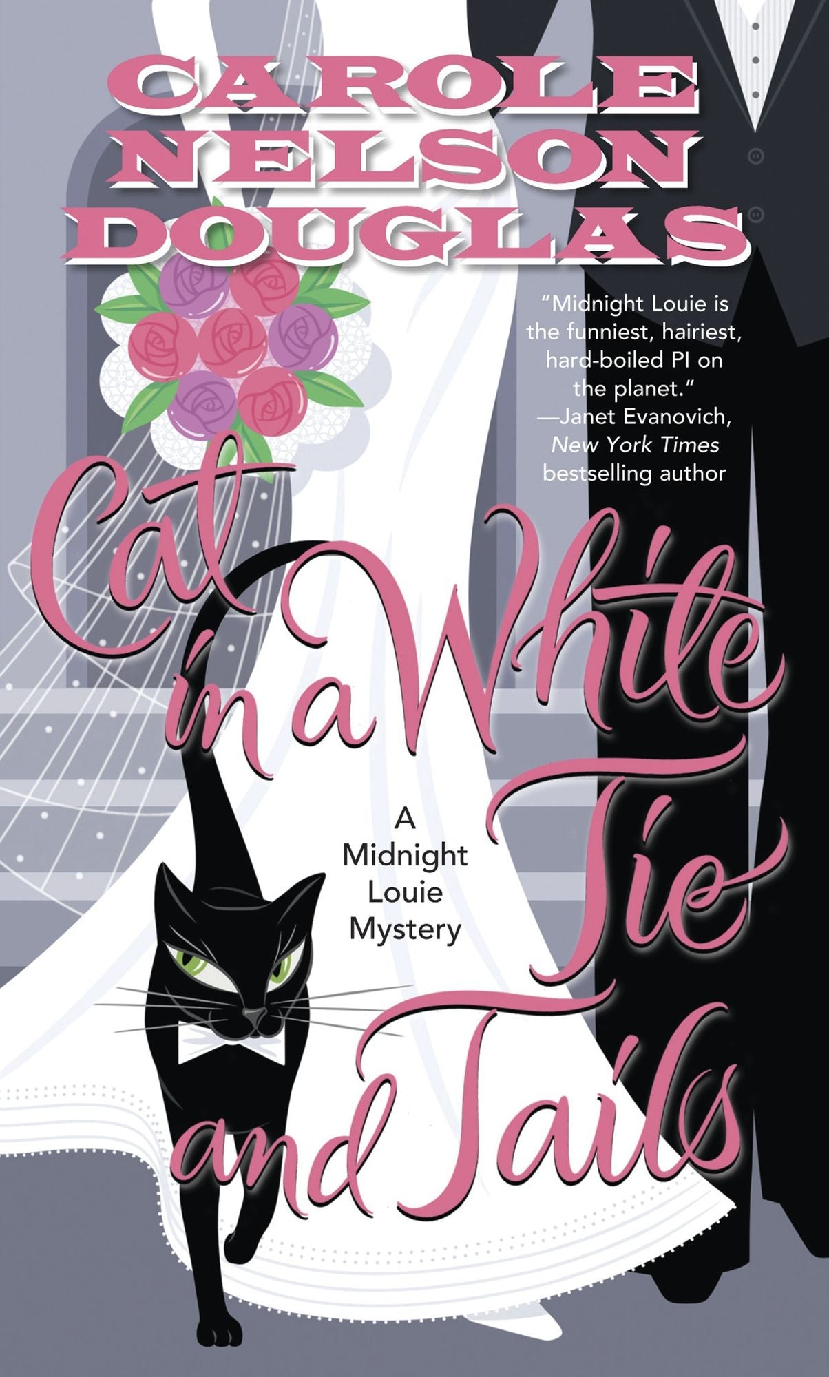 Cat in a White Tie and Tails: A Midnight Louie Mystery