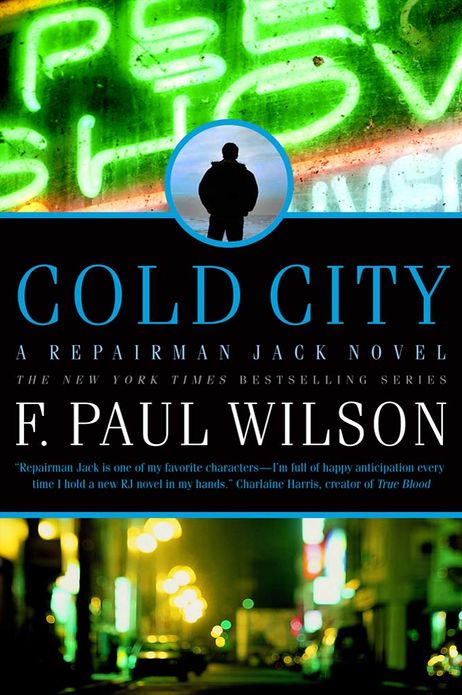 Cold City: A Repairman Jack Novel