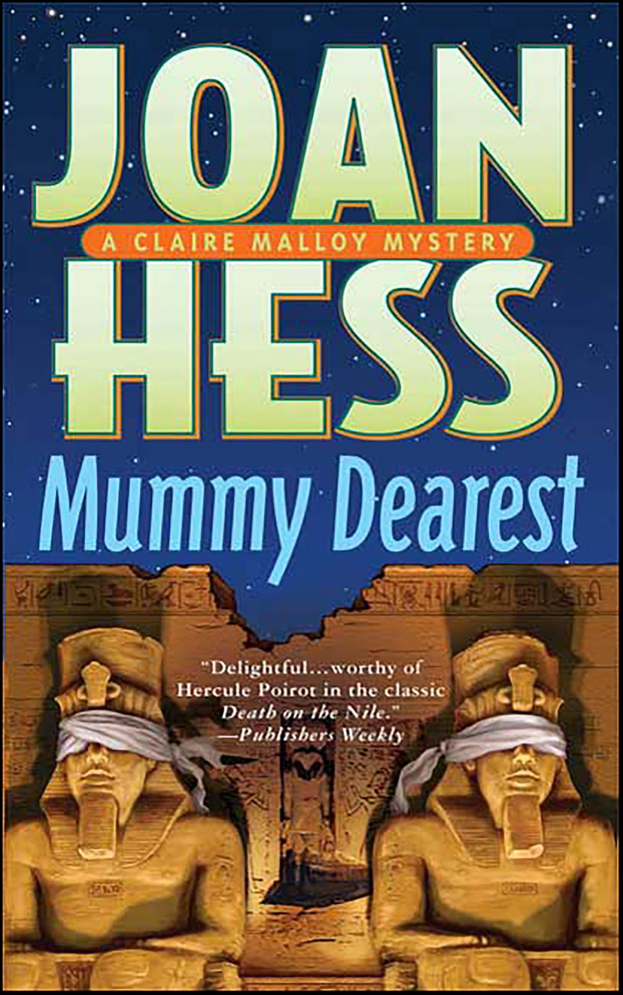 Mummy Dearest: A Claire Malloy Mystery