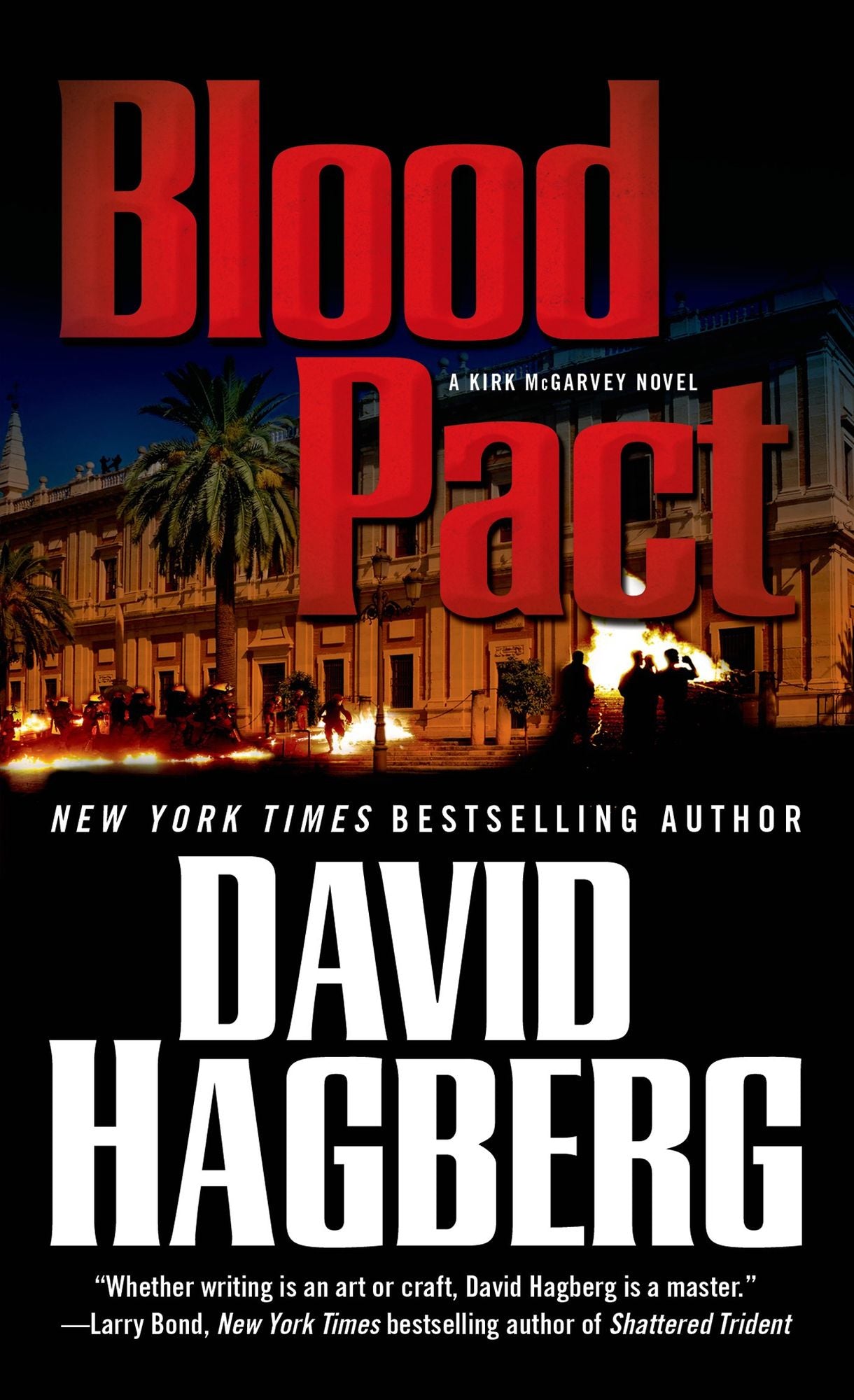 Blood Pact: A Kirk McGarvey Novel