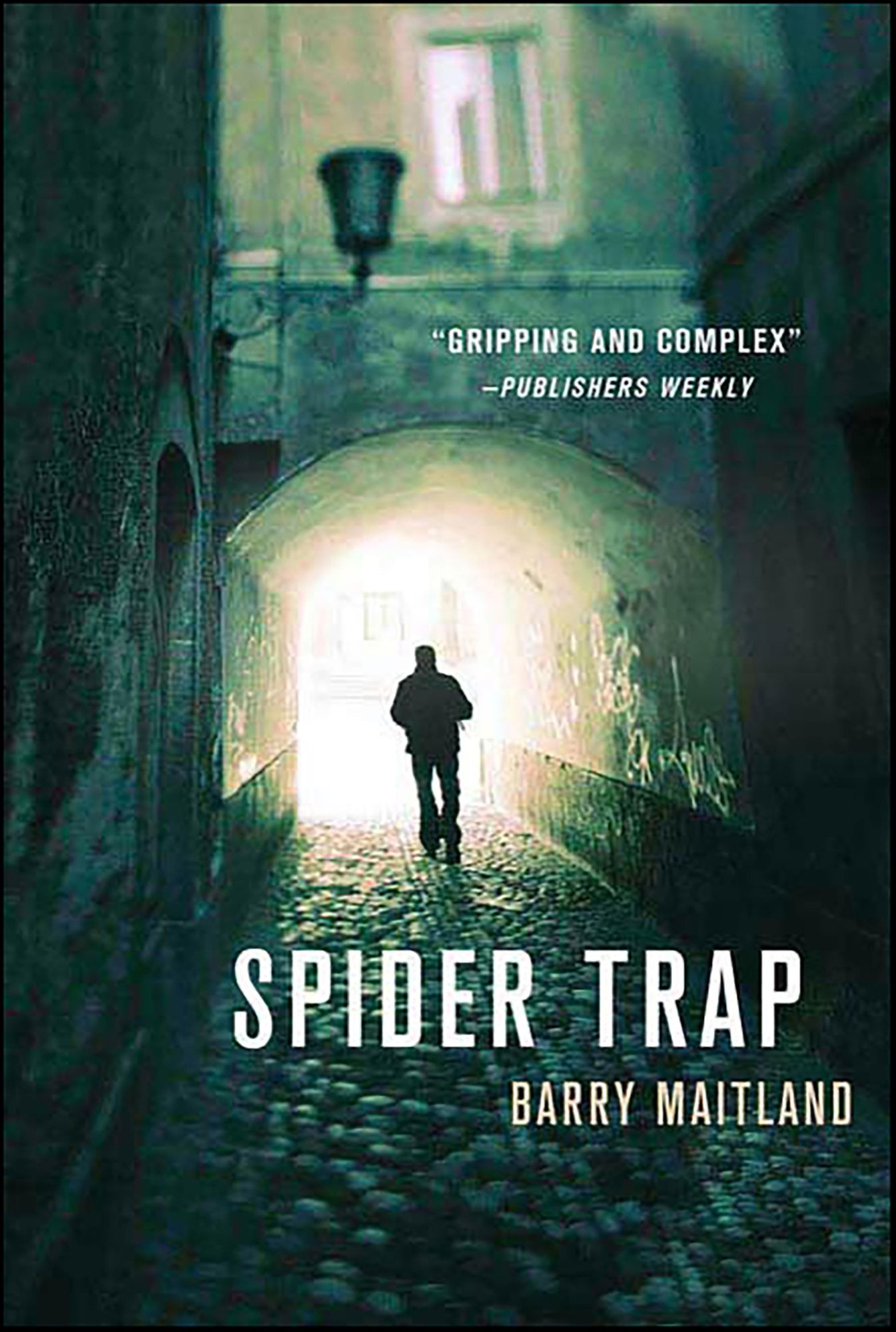 Spider Trap (Brock and Kolla Series #9)