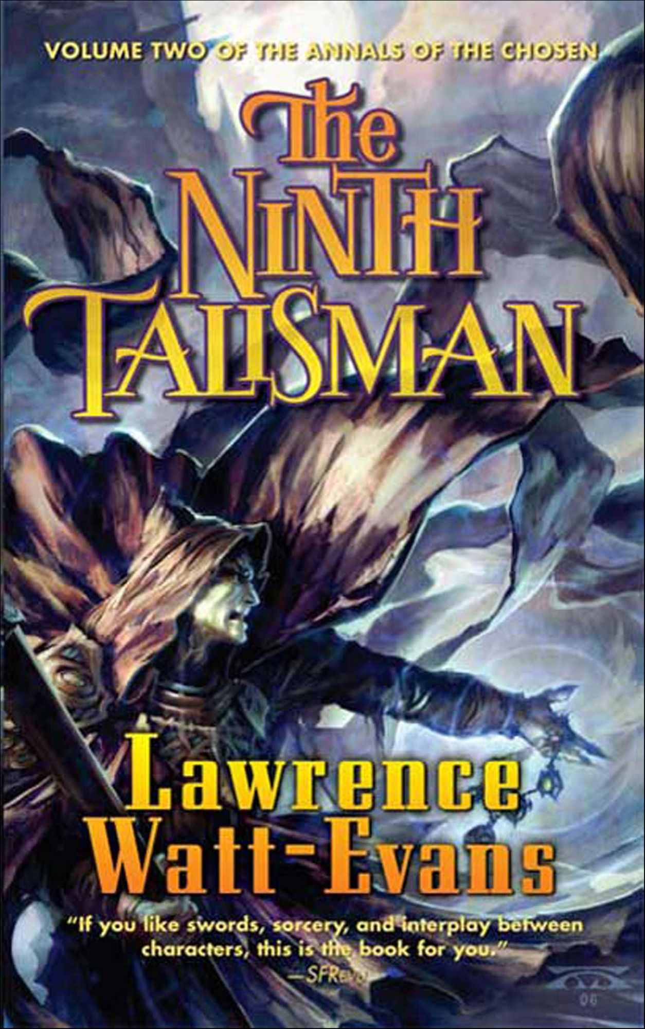 The Ninth Talisman: Volume Two of The Annals of the Chosen