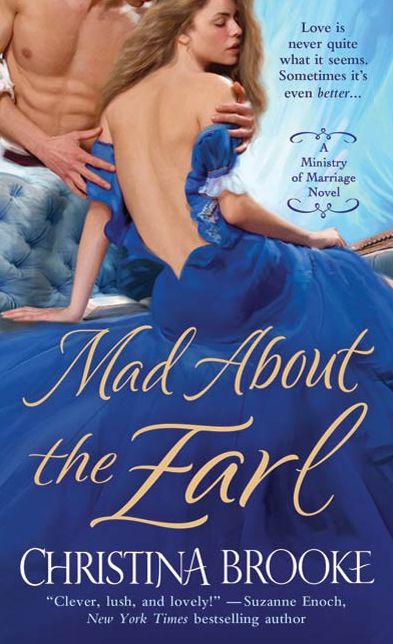 Mad About the Earl: A Ministry of Marriage Novel