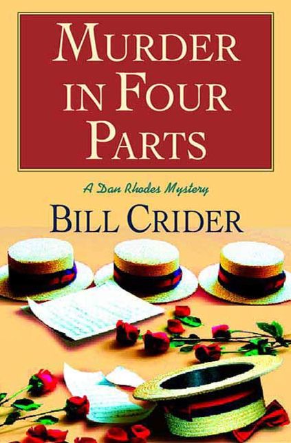Murder in Four Parts: A Dan Rhodes Mystery