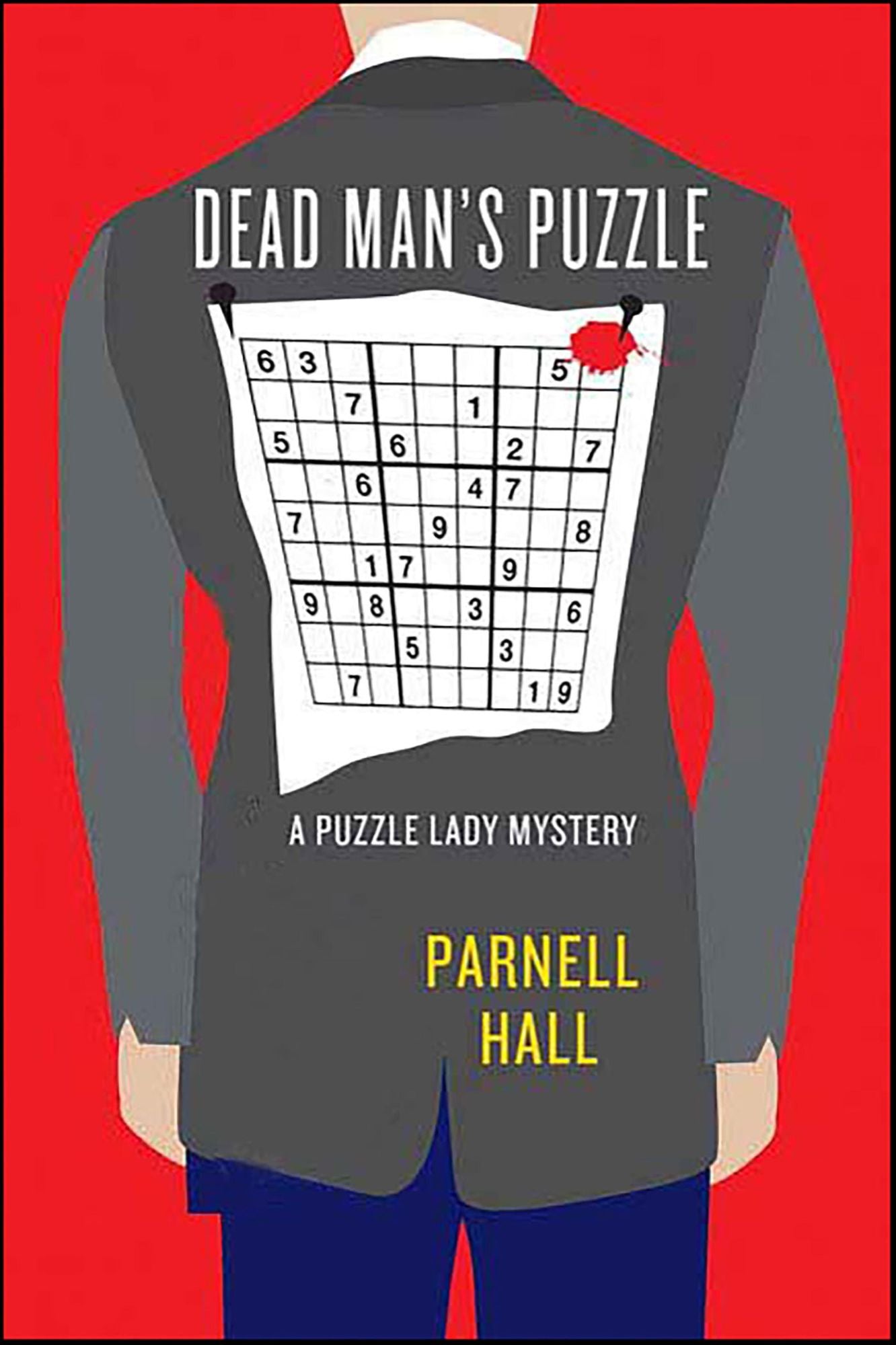 Dead Man's Puzzle (Puzzle Lady Series #10)