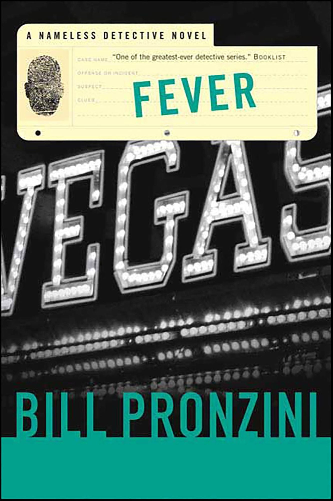 Fever: A Nameless Detective Novel