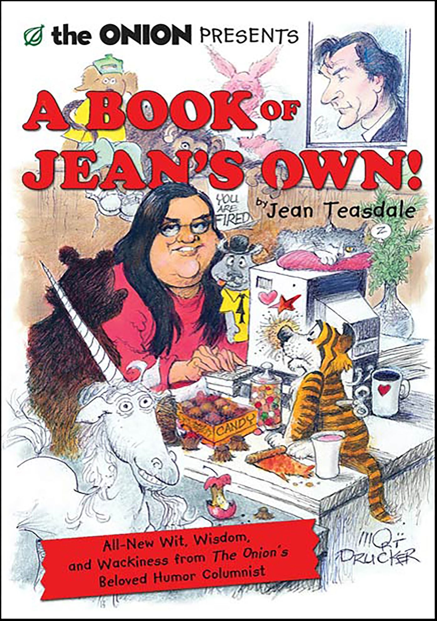 The Onion Presents A Book of Jean's Own!: All New Wit, Wisdom, and Wackiness from The Onion's Beloved Humor Columnist