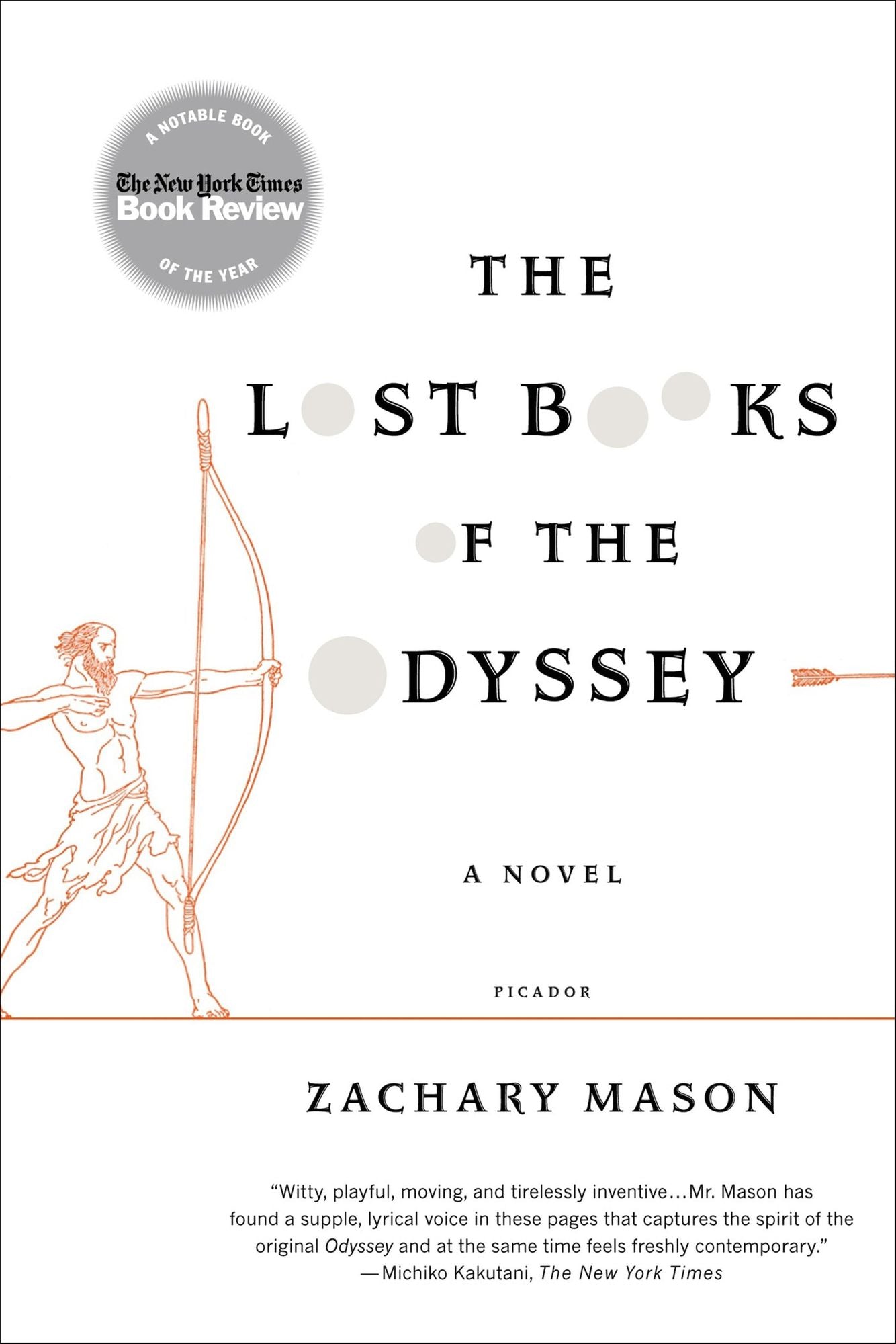 The Lost Books of the Odyssey: A Novel