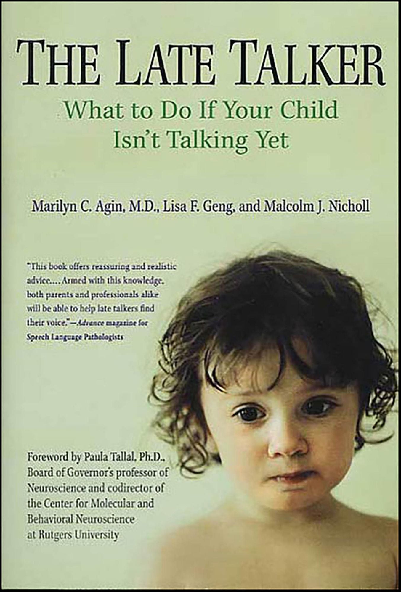 The Late Talker: What to Do If Your Child Isn't Talking Yet