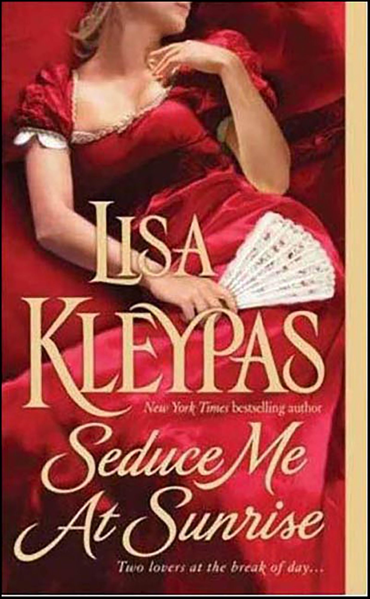 Seduce Me at Sunrise (Hathaways Series #2)