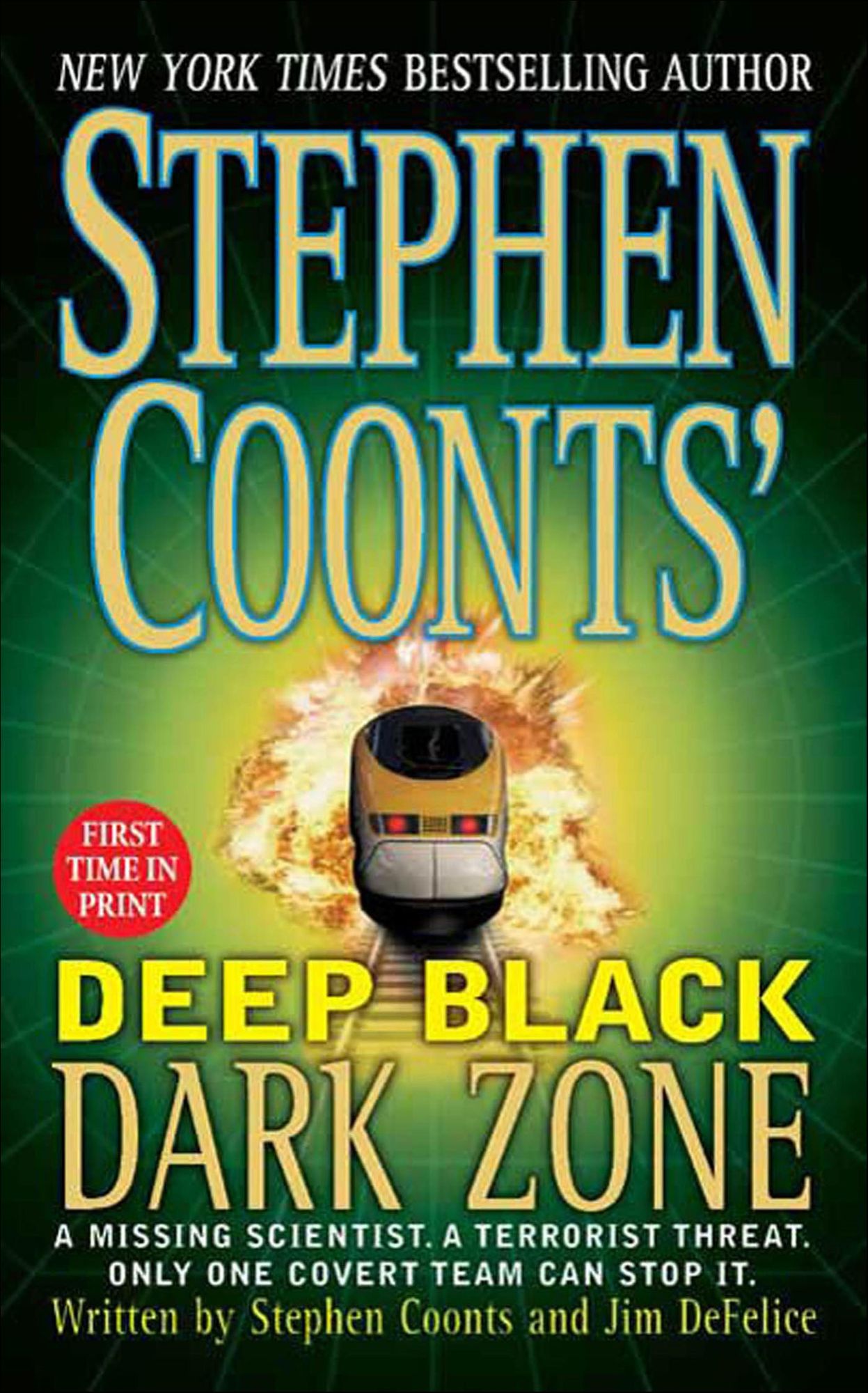 Dark Zone (Deep Black Series #3)