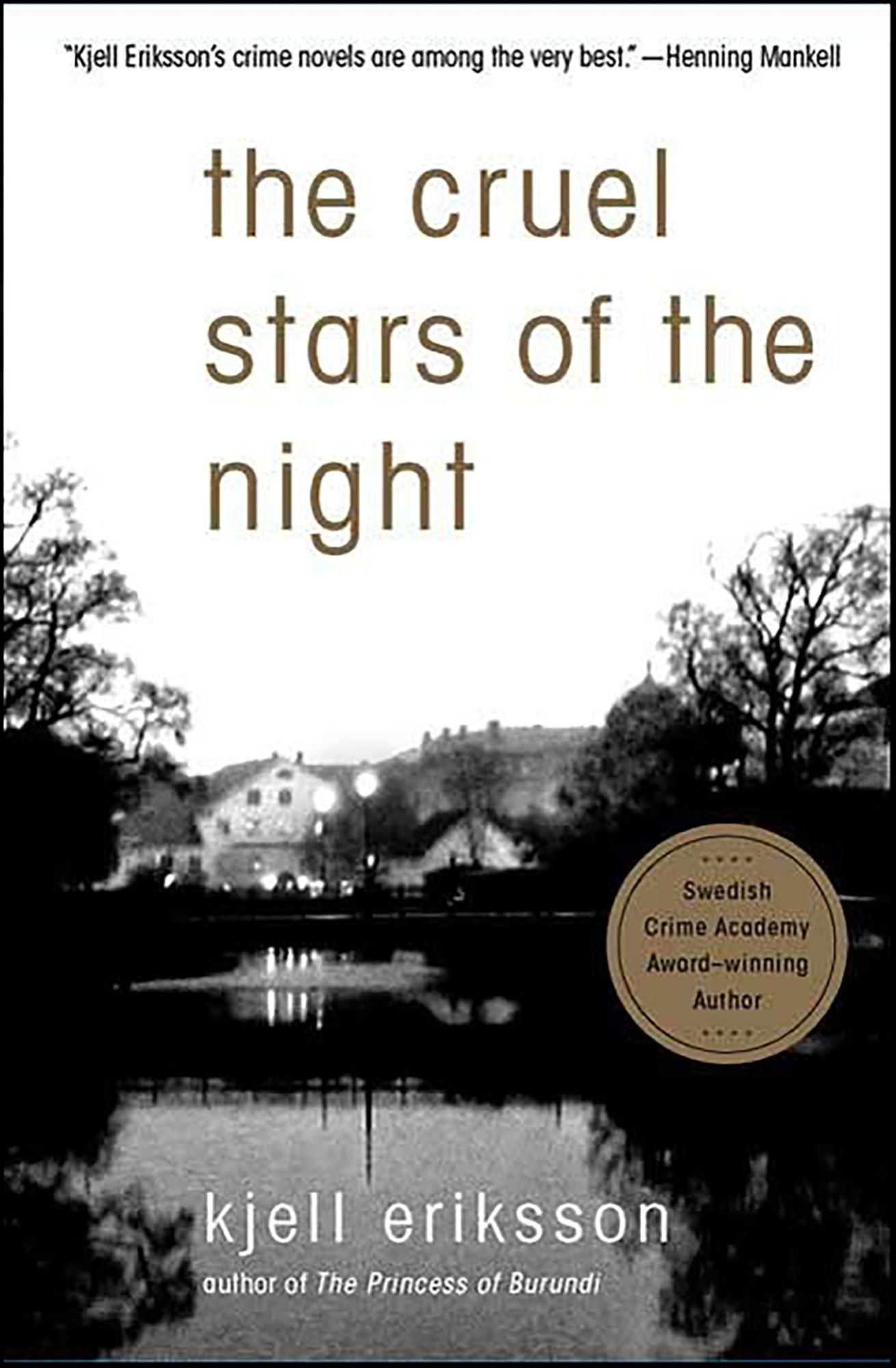 The Cruel Stars of the Night (Ann Lindell Series #2)