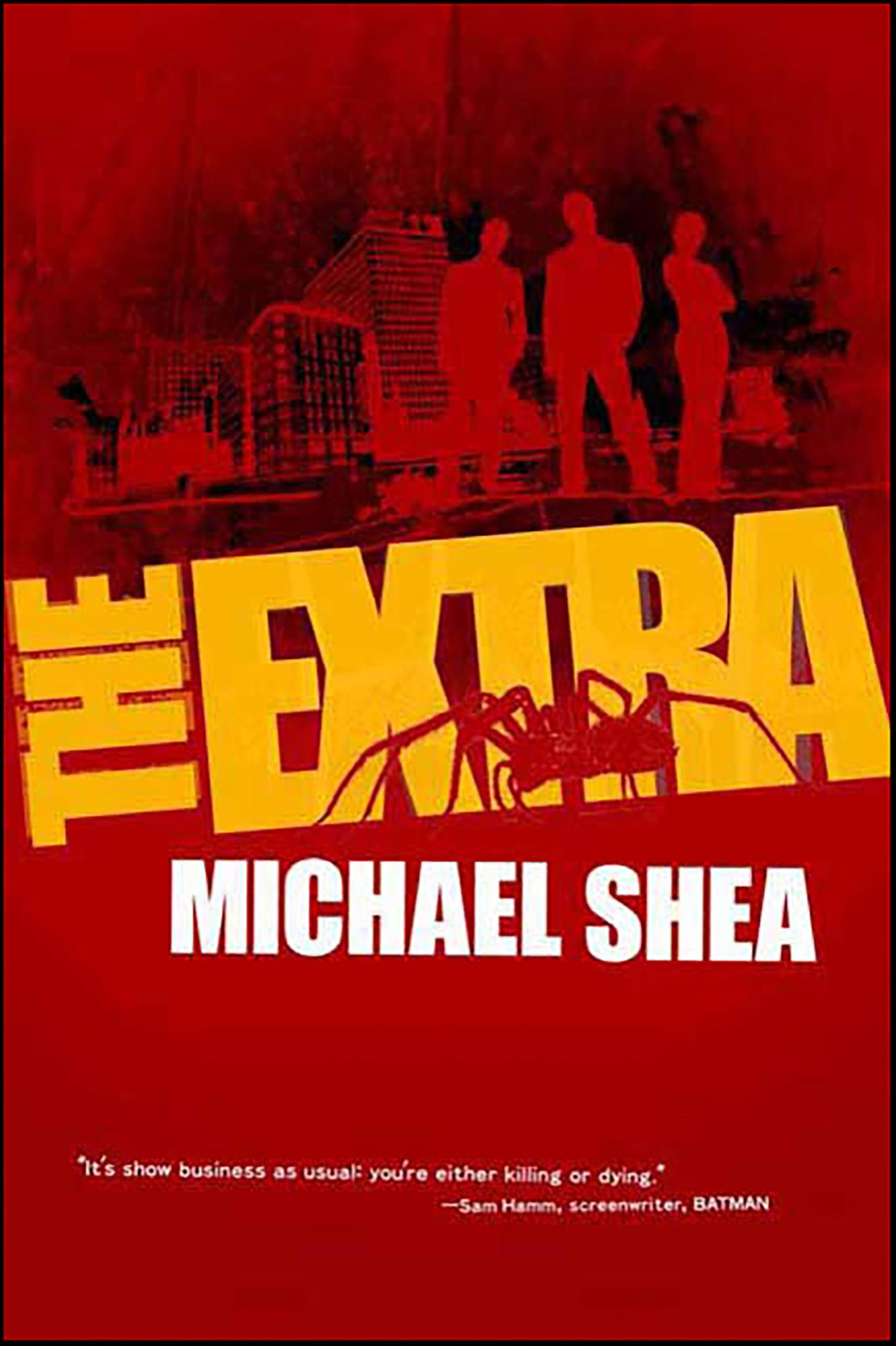 The Extra: A novel