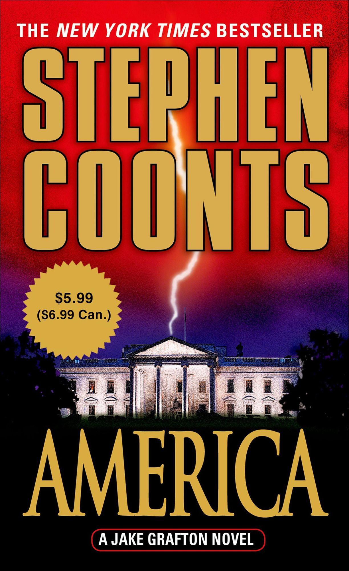America (Jake Grafton Series #9)