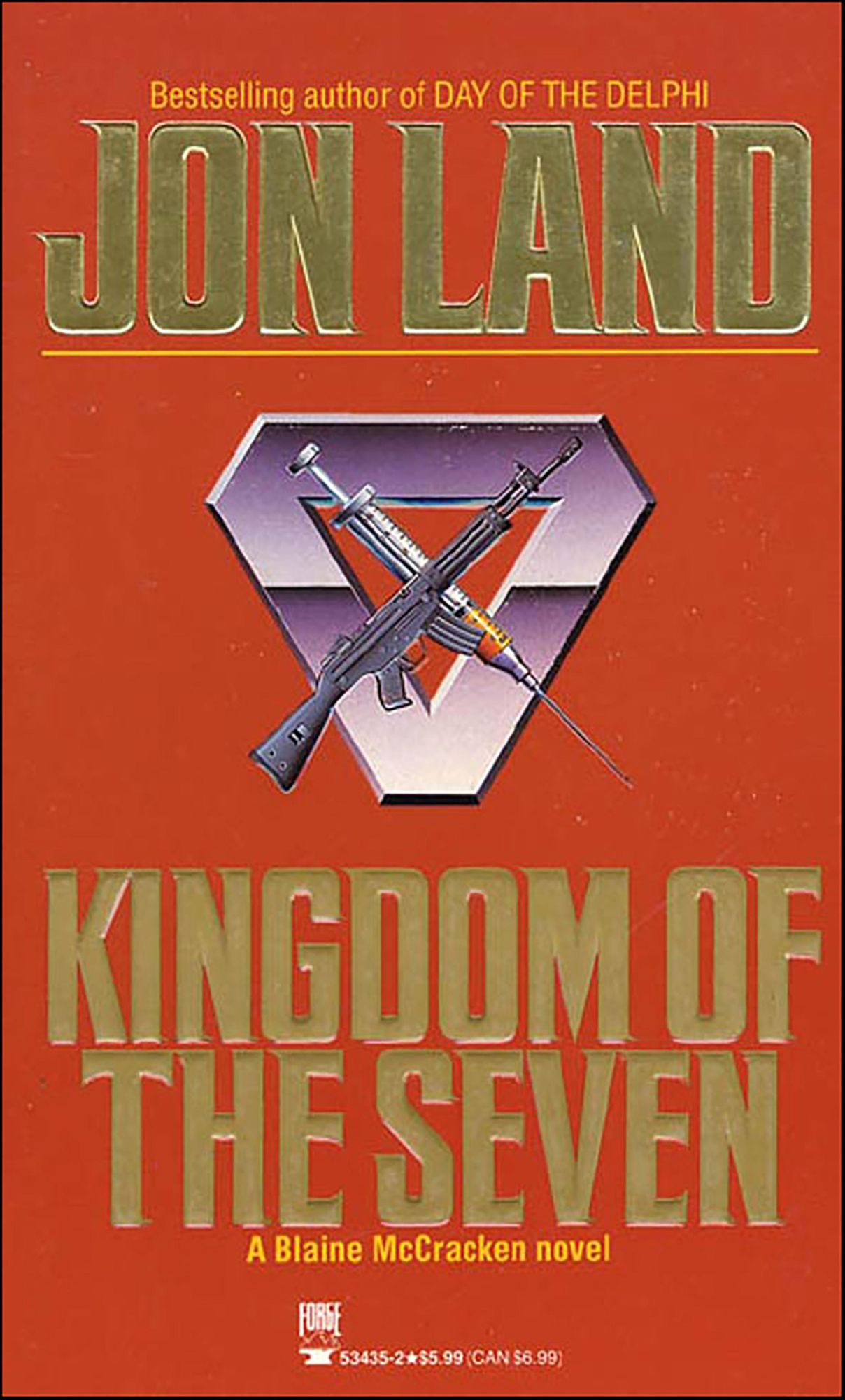 Kingdom of the Seven: A Blaine McKracken Novel