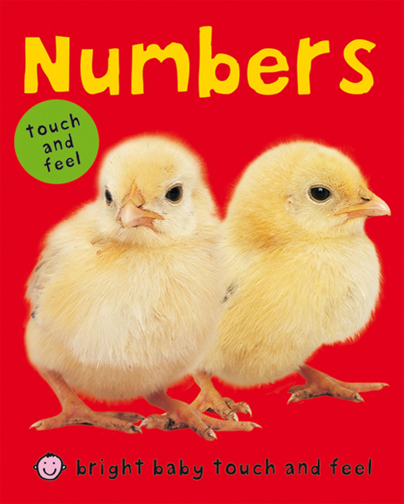 Bright Baby Numbers: Touch and Feel