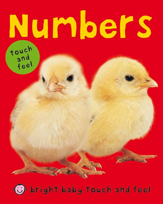 Bright Baby Numbers: Touch and Feel