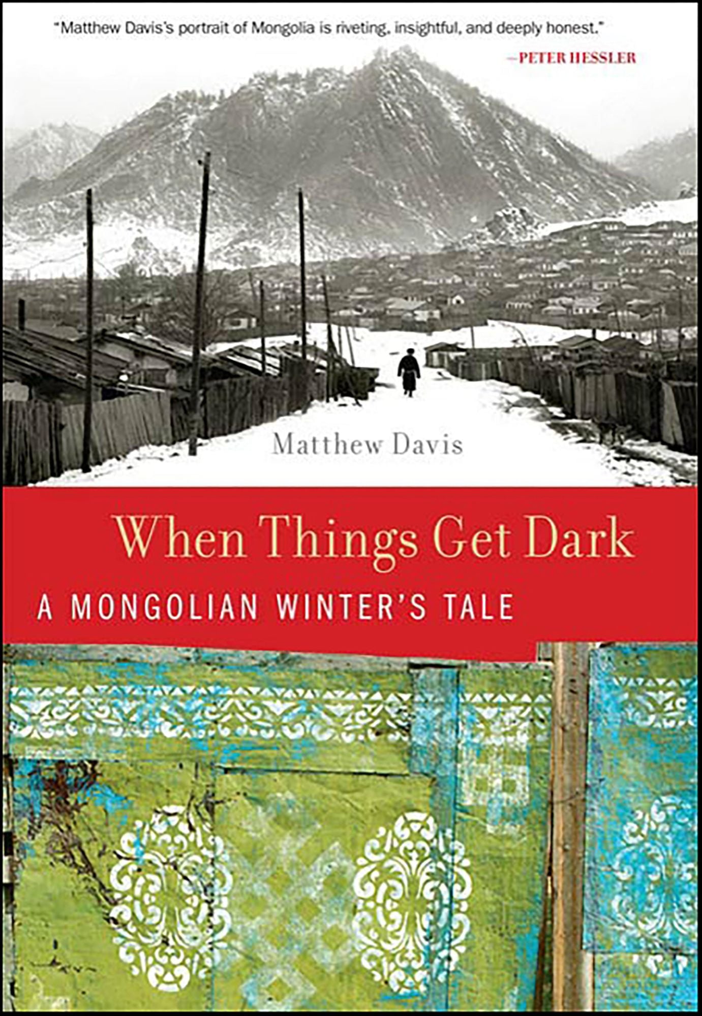 When Things Get Dark: A Mongolian Winter's Tale